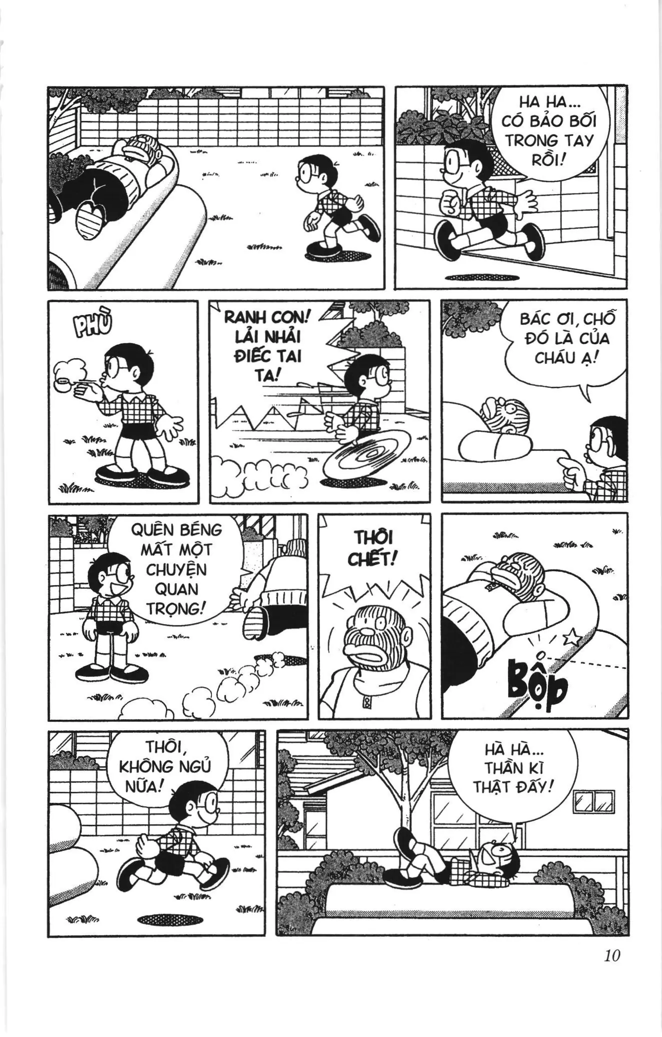 Doraemon truyện ngắn (NXB Kim Đồng) Chapter 628 - Trang 6