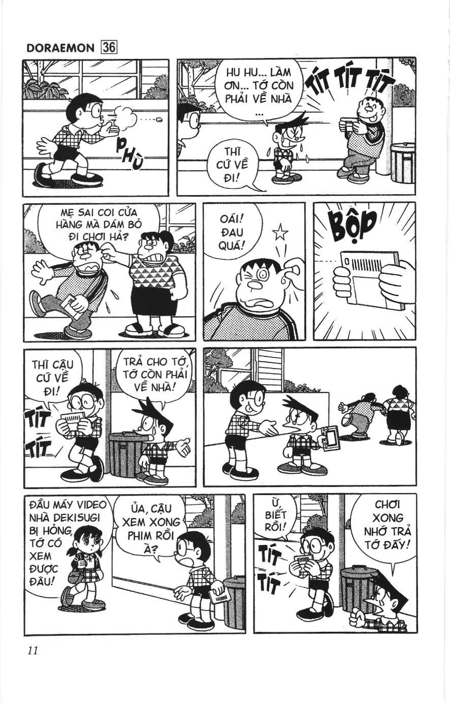 Doraemon truyện ngắn (NXB Kim Đồng) Chapter 628 - Trang 7