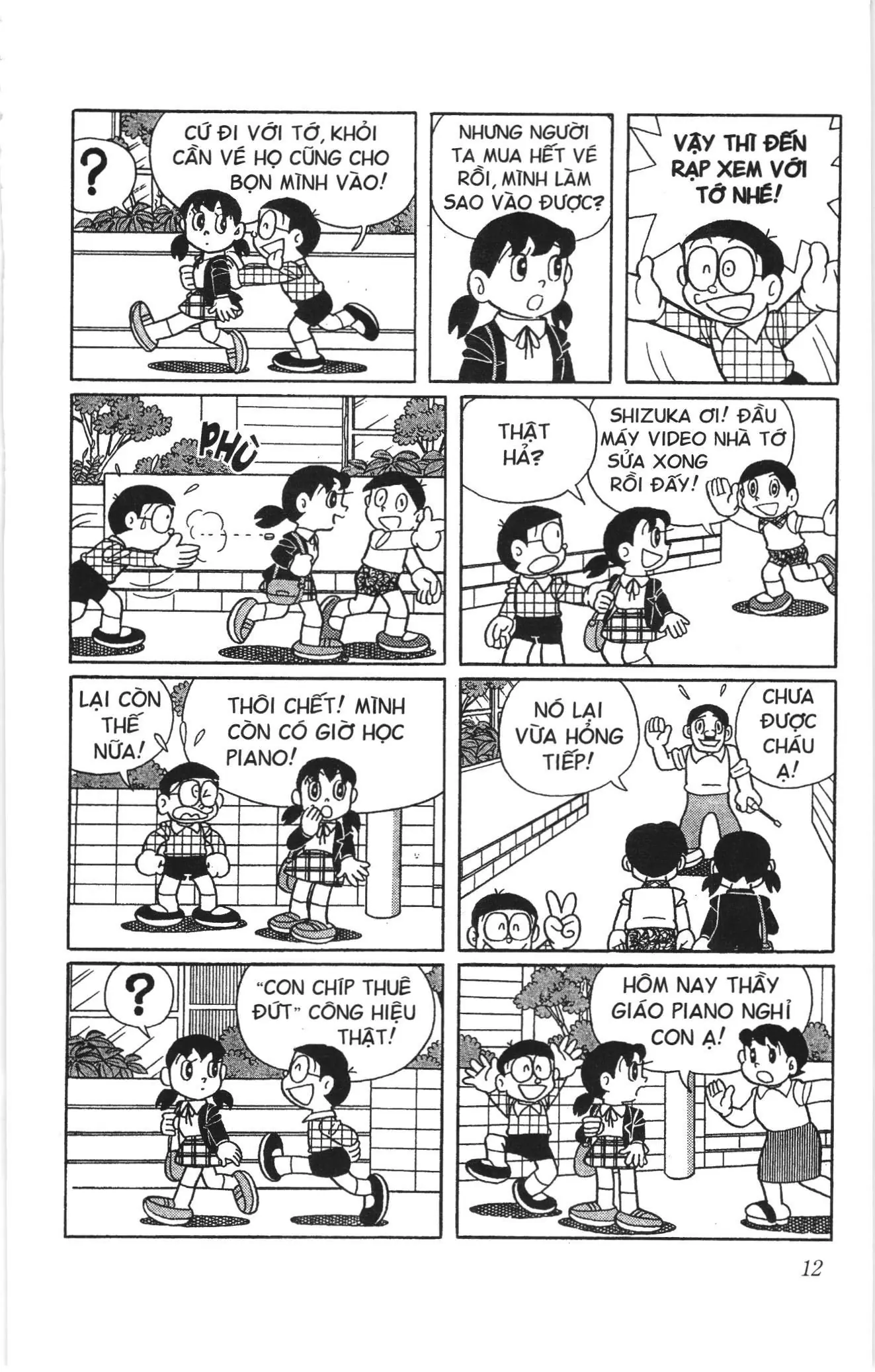Doraemon truyện ngắn (NXB Kim Đồng) Chapter 628 - Trang 8