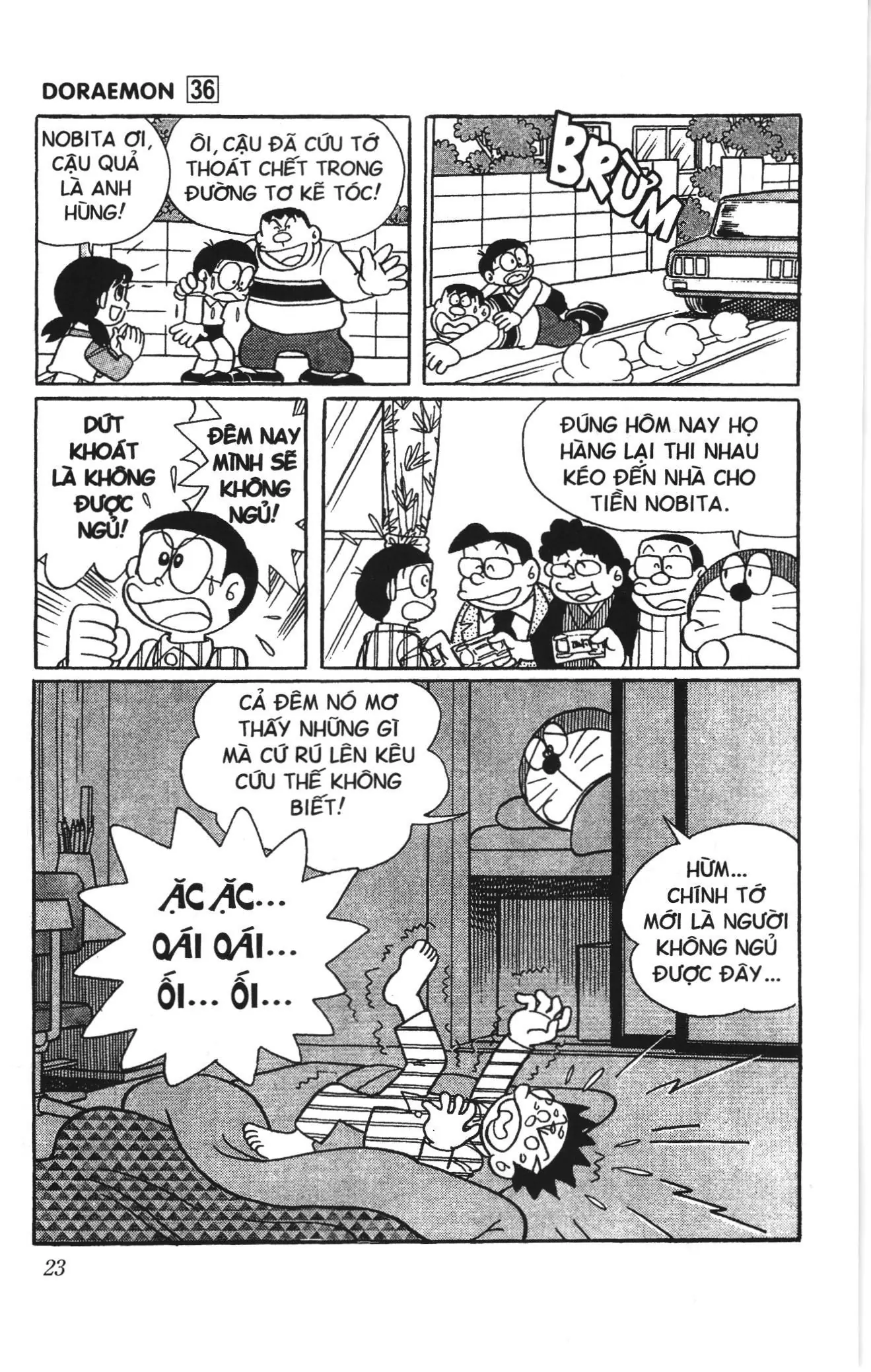 Doraemon truyện ngắn (NXB Kim Đồng) Chapter 629 - Trang 10
