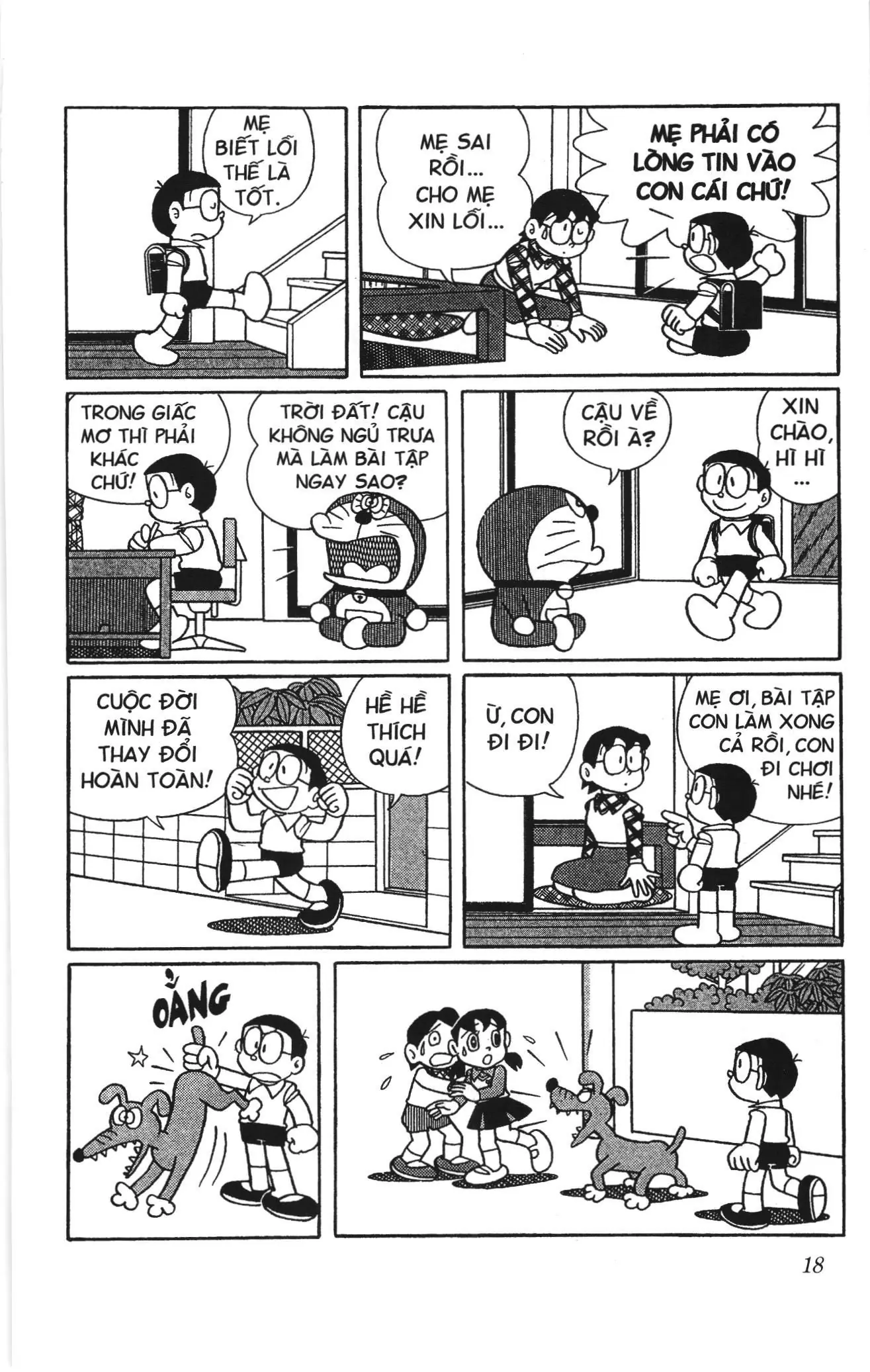 Doraemon truyện ngắn (NXB Kim Đồng) Chapter 629 - Trang 5