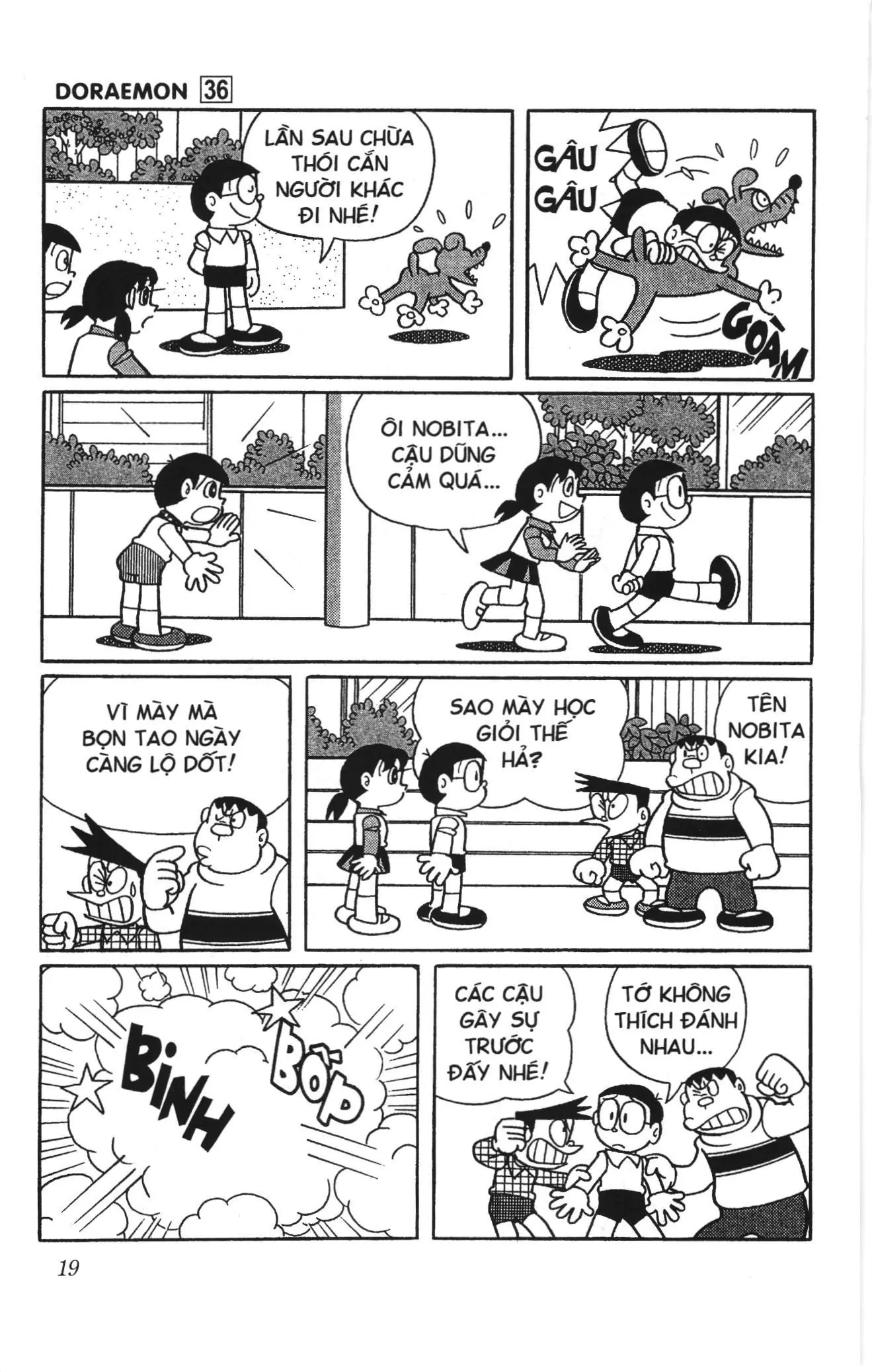 Doraemon truyện ngắn (NXB Kim Đồng) Chapter 629 - Trang 6