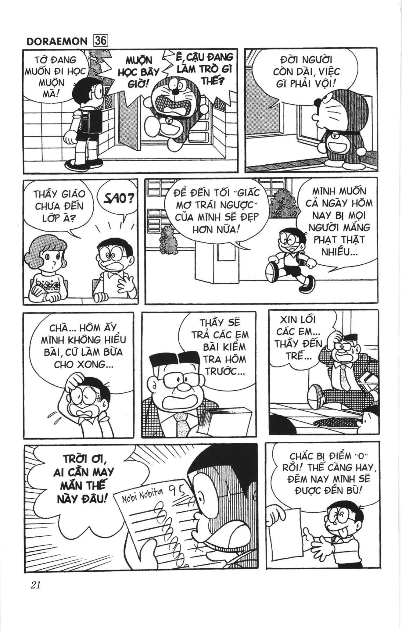 Doraemon truyện ngắn (NXB Kim Đồng) Chapter 629 - Trang 8