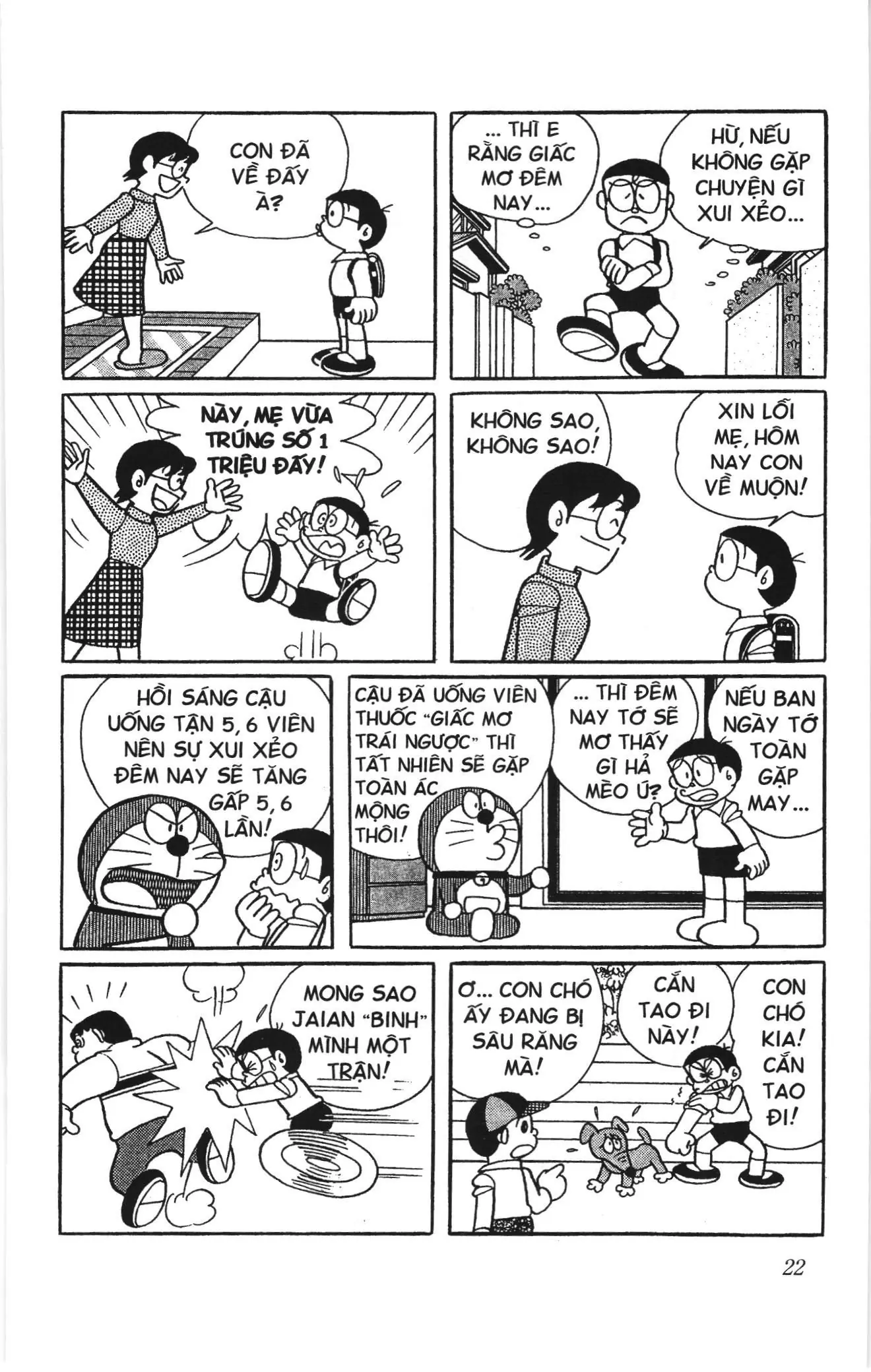 Doraemon truyện ngắn (NXB Kim Đồng) Chapter 629 - Trang 9