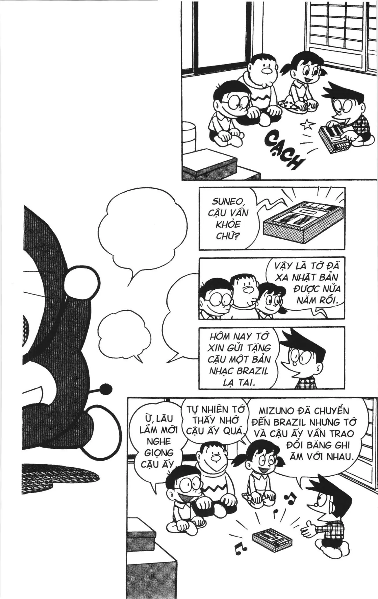 Doraemon truyện ngắn (NXB Kim Đồng) Chapter 63 - Trang 2