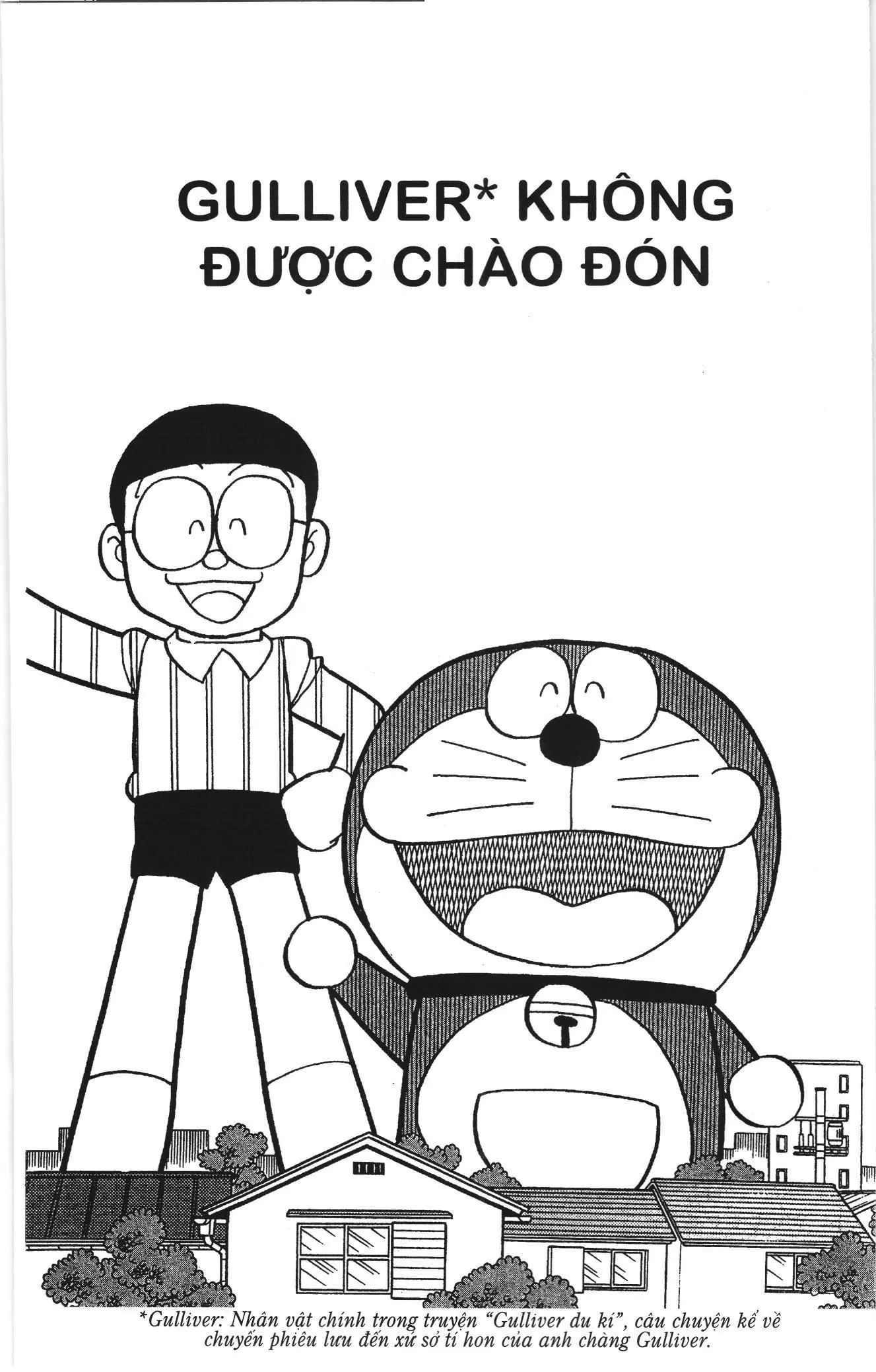 Doraemon truyện ngắn (NXB Kim Đồng) Chapter 630 - Trang 1