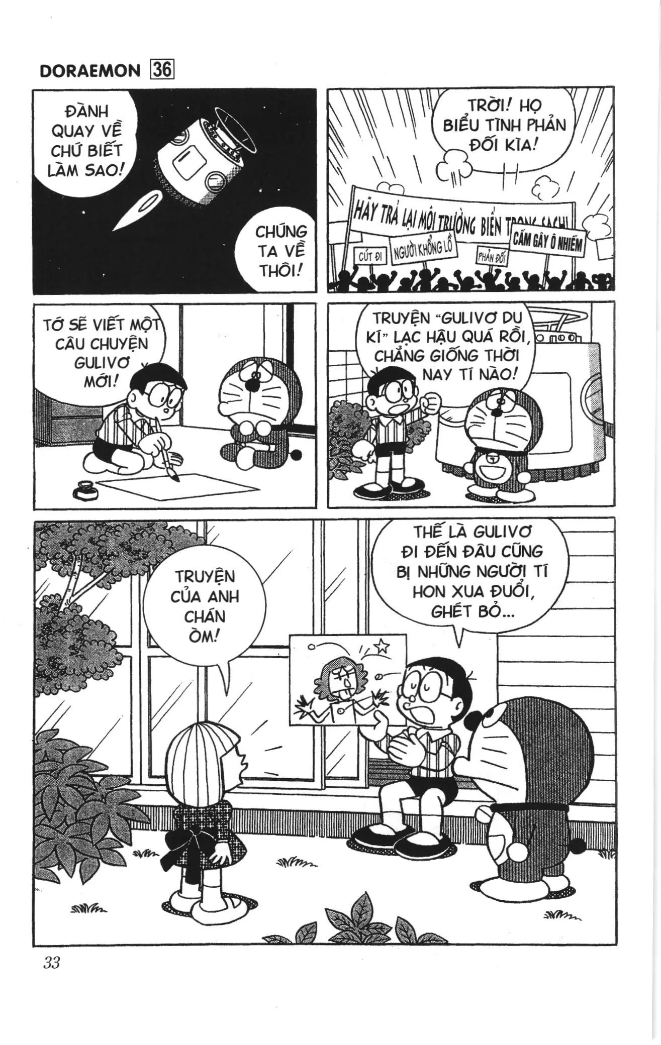 Doraemon truyện ngắn (NXB Kim Đồng) Chapter 630 - Trang 10
