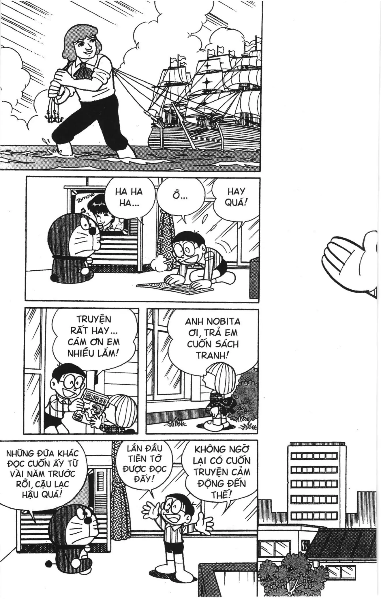 Doraemon truyện ngắn (NXB Kim Đồng) Chapter 630 - Trang 2