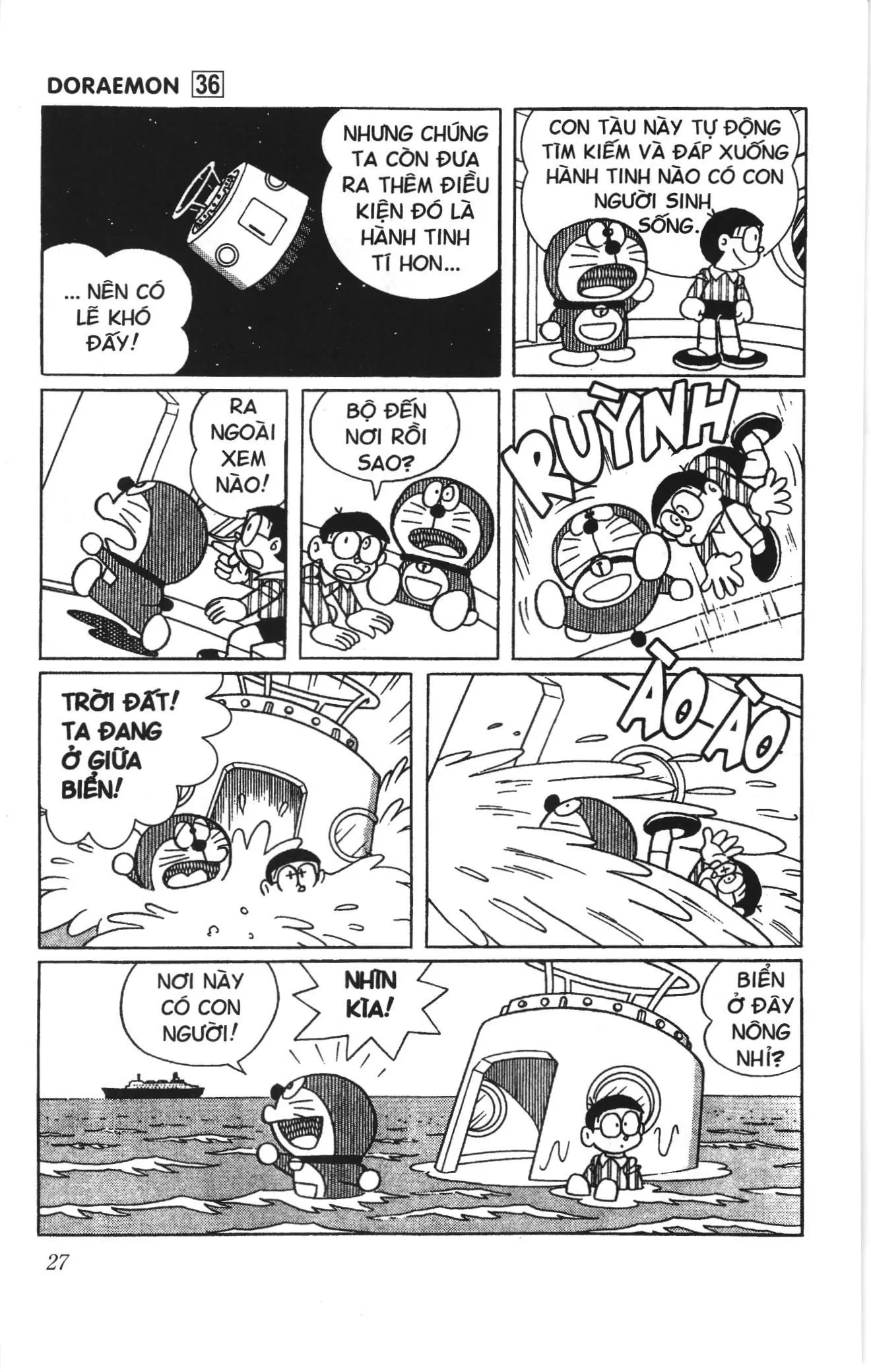 Doraemon truyện ngắn (NXB Kim Đồng) Chapter 630 - Trang 4