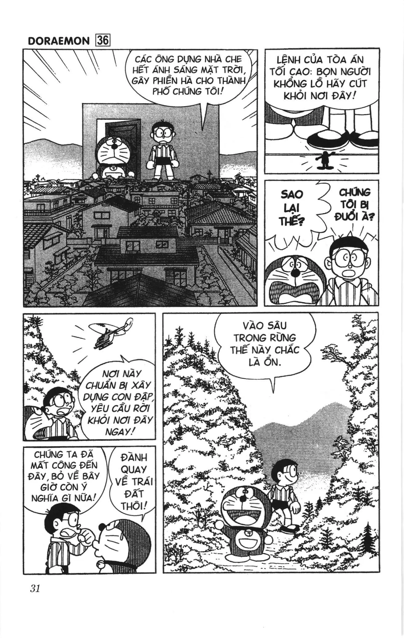 Doraemon truyện ngắn (NXB Kim Đồng) Chapter 630 - Trang 8