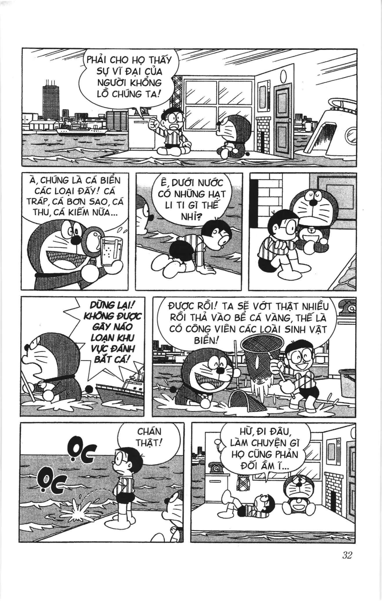 Doraemon truyện ngắn (NXB Kim Đồng) Chapter 630 - Trang 9