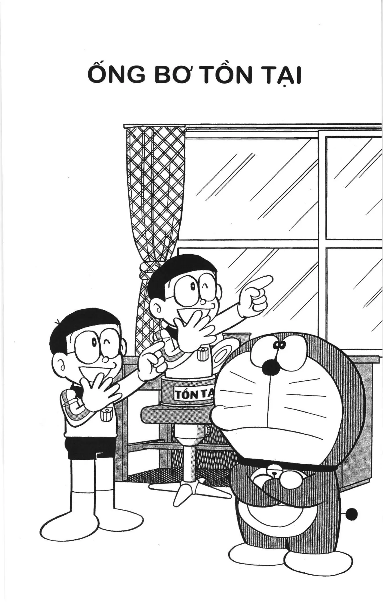 Doraemon truyện ngắn (NXB Kim Đồng) Chapter 631 - Trang 1