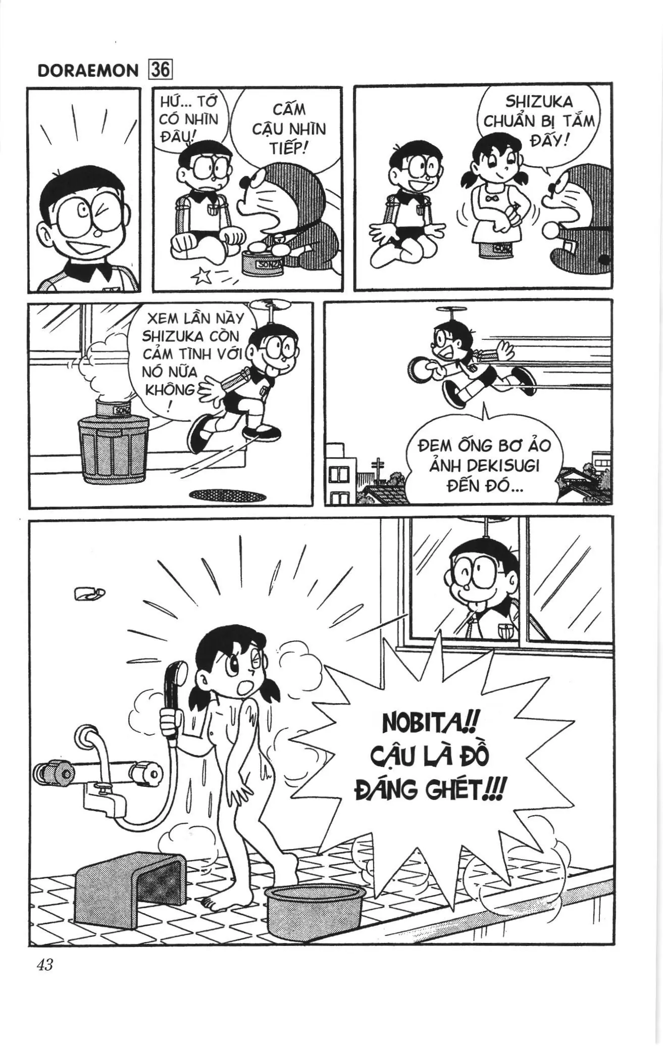 Doraemon truyện ngắn (NXB Kim Đồng) Chapter 631 - Trang 10