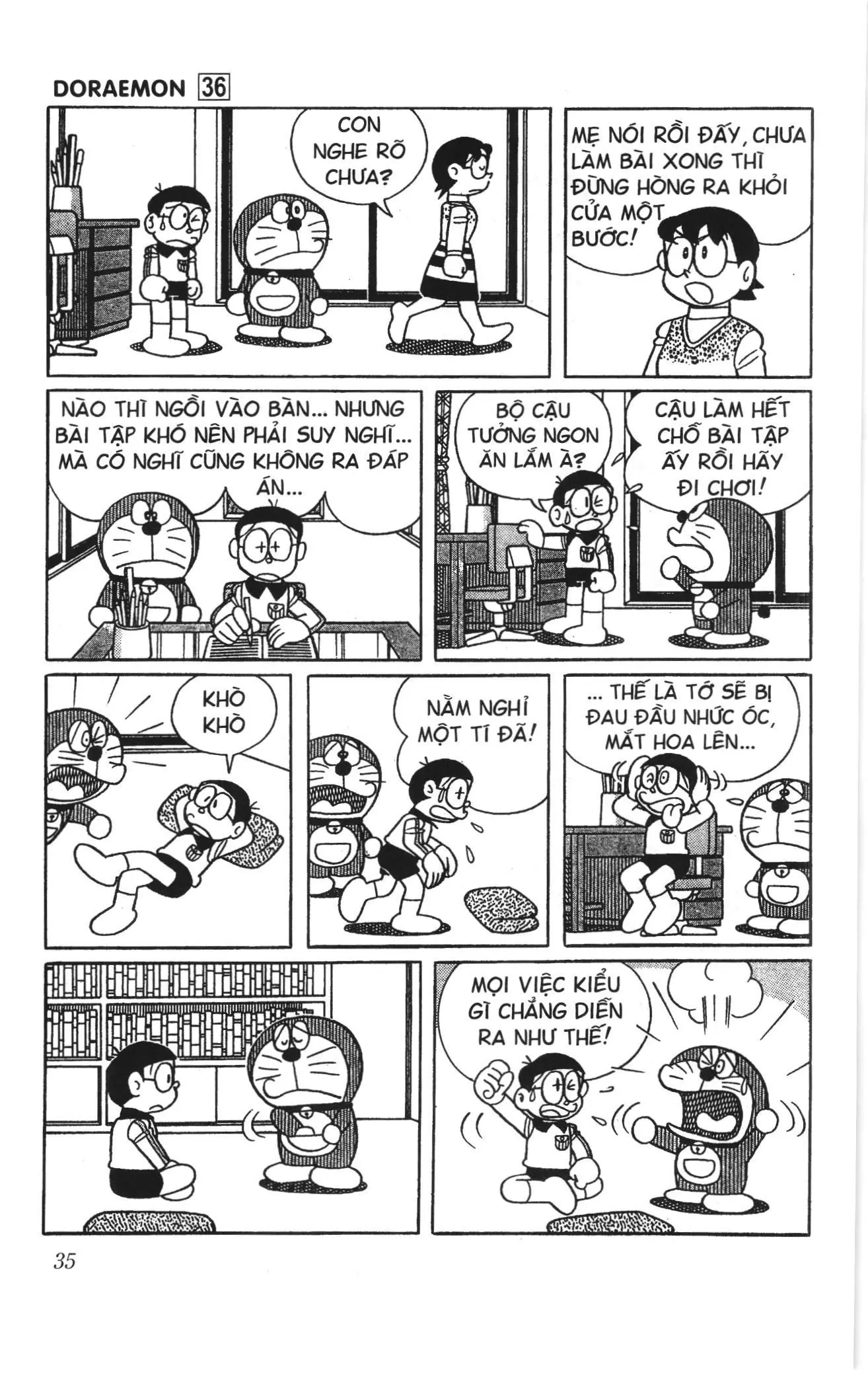 Doraemon truyện ngắn (NXB Kim Đồng) Chapter 631 - Trang 2