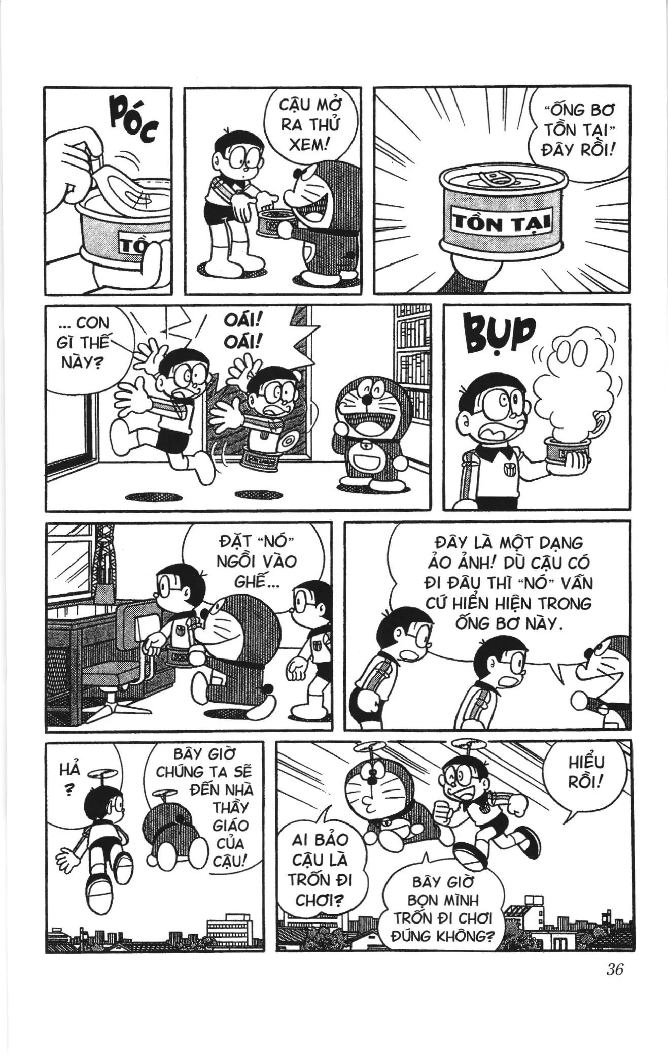 Doraemon truyện ngắn (NXB Kim Đồng) Chapter 631 - Trang 3