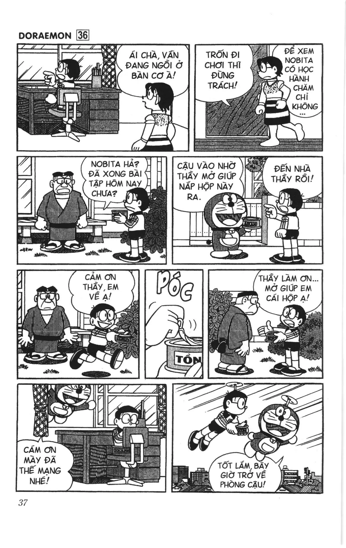 Doraemon truyện ngắn (NXB Kim Đồng) Chapter 631 - Trang 4