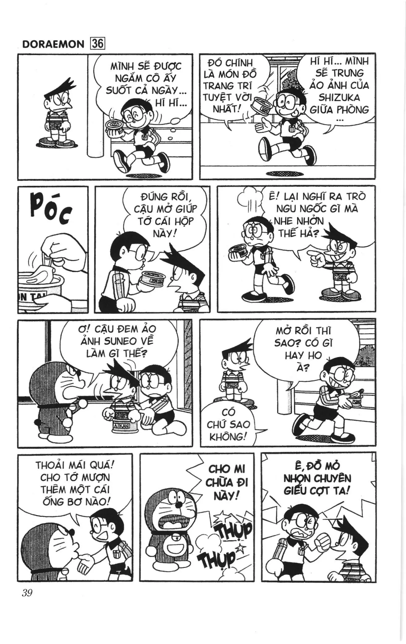 Doraemon truyện ngắn (NXB Kim Đồng) Chapter 631 - Trang 6