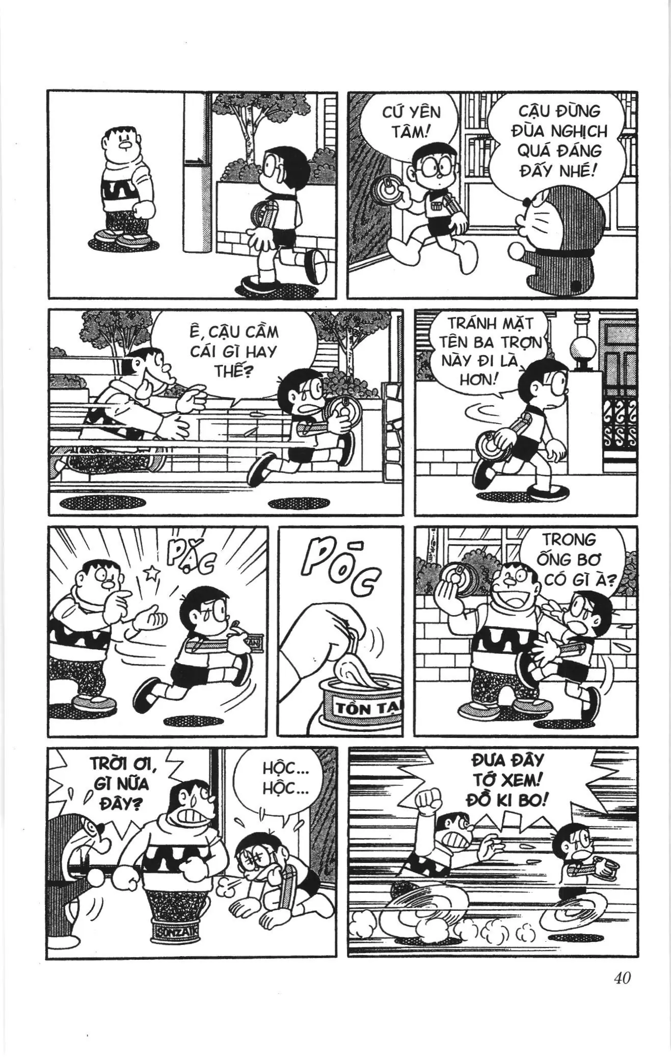 Doraemon truyện ngắn (NXB Kim Đồng) Chapter 631 - Trang 7