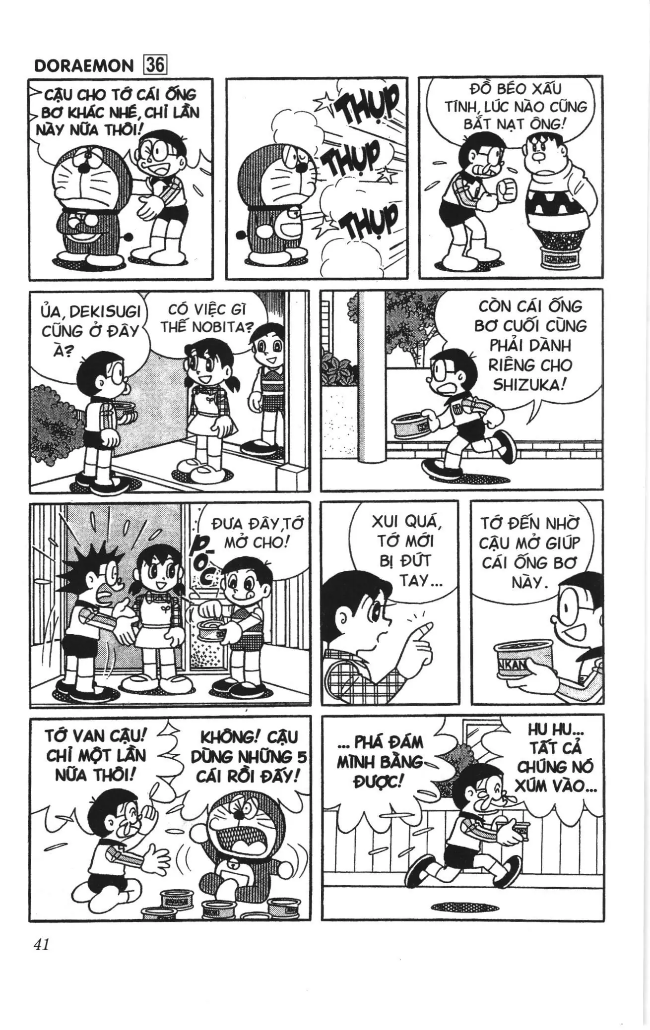 Doraemon truyện ngắn (NXB Kim Đồng) Chapter 631 - Trang 8
