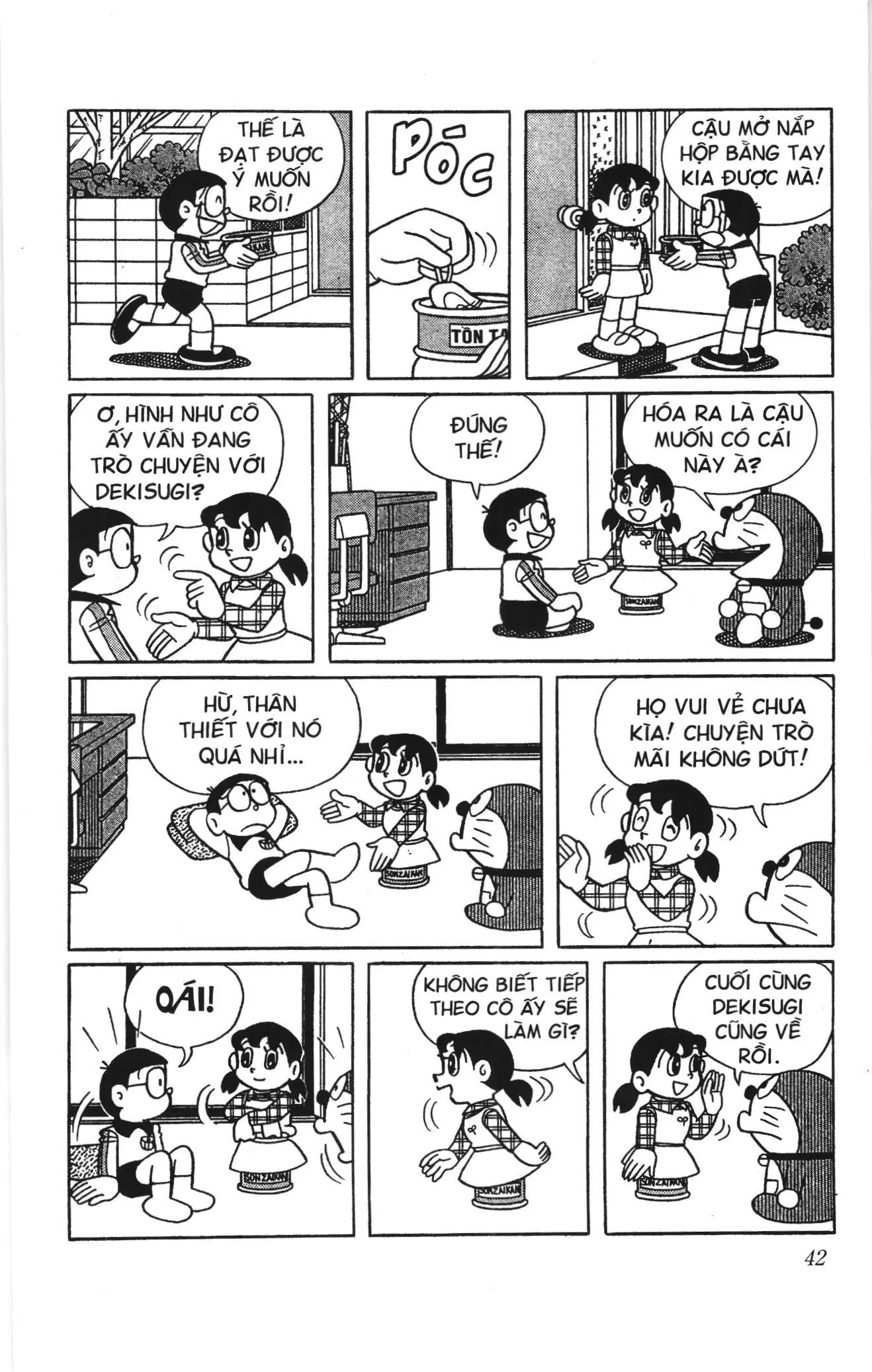 Doraemon truyện ngắn (NXB Kim Đồng) Chapter 631 - Trang 9