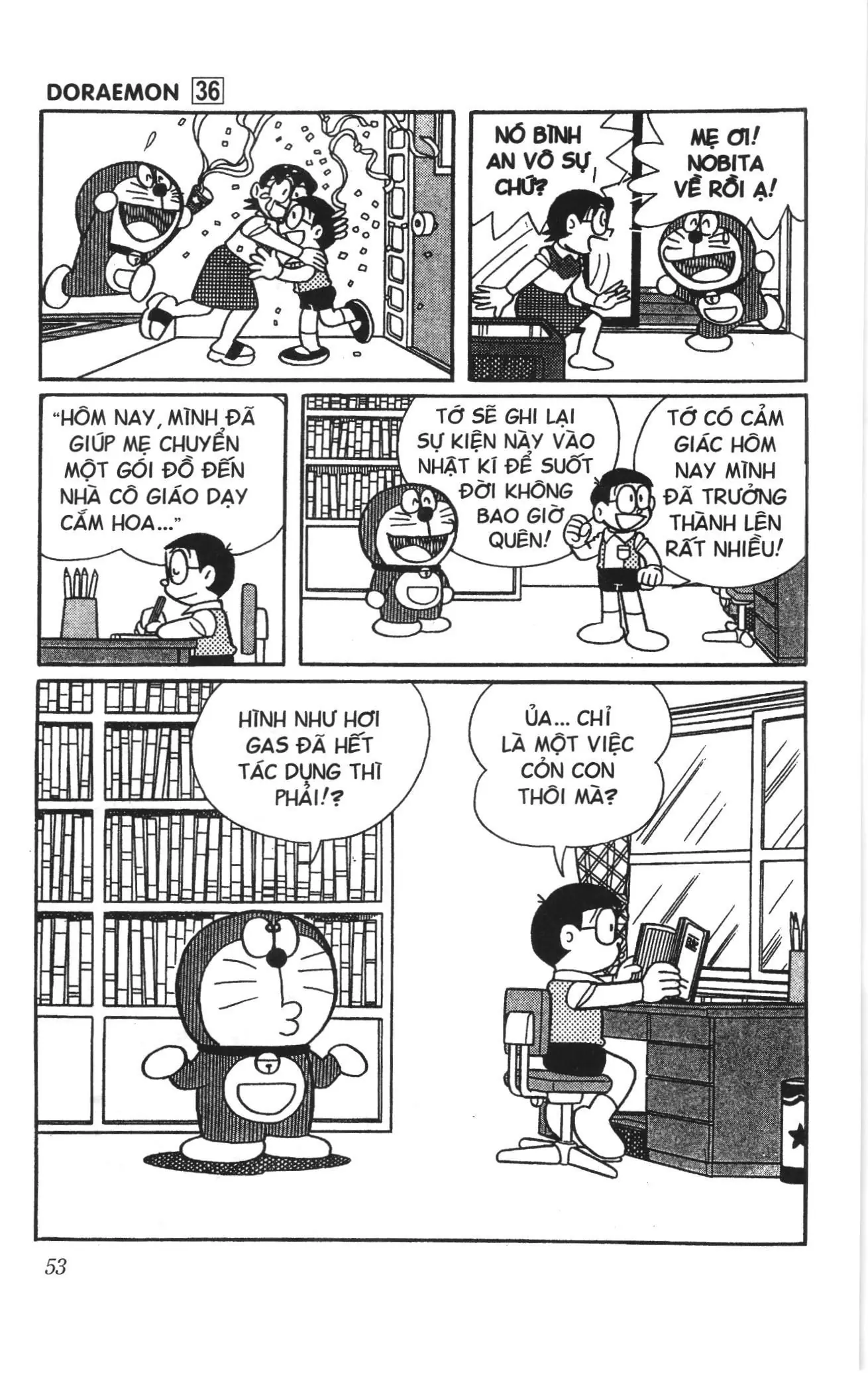 Doraemon truyện ngắn (NXB Kim Đồng) Chapter 632 - Trang 10