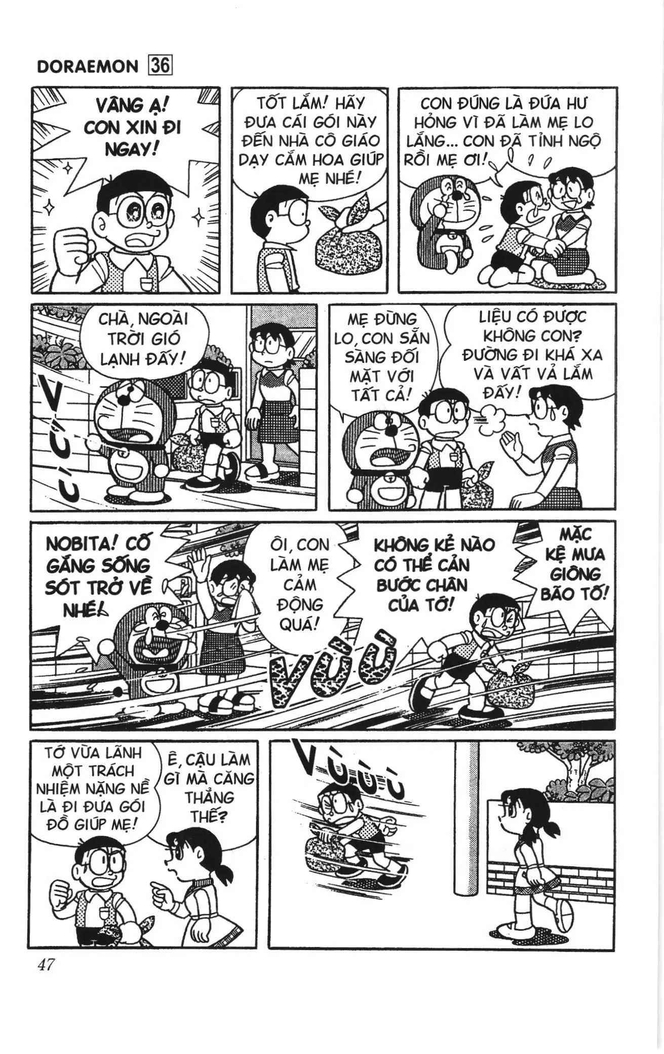 Doraemon truyện ngắn (NXB Kim Đồng) Chapter 632 - Trang 4
