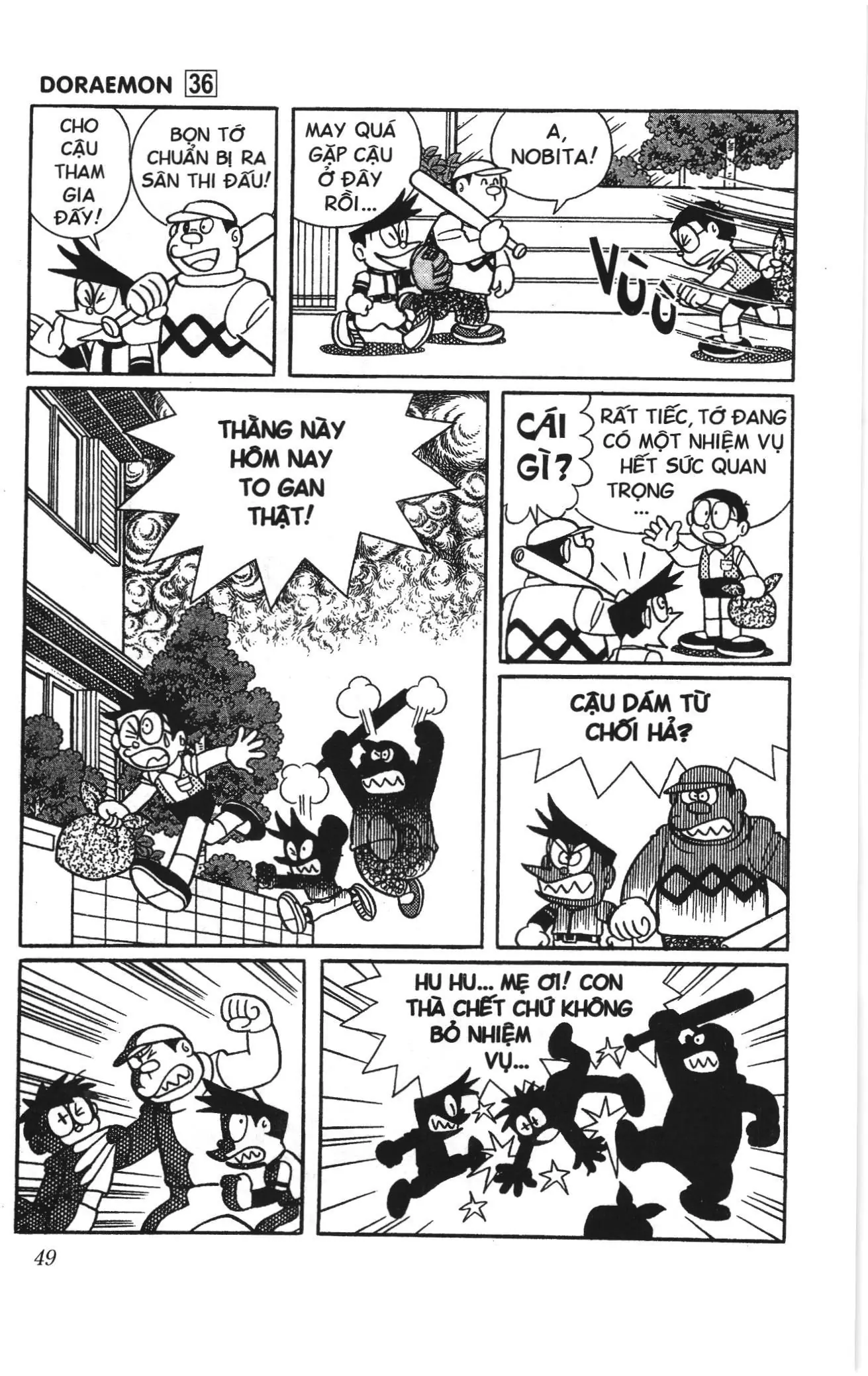 Doraemon truyện ngắn (NXB Kim Đồng) Chapter 632 - Trang 6