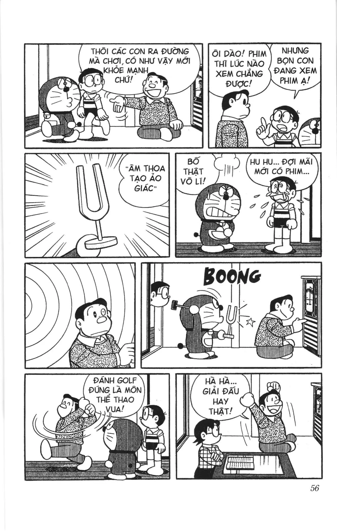Doraemon truyện ngắn (NXB Kim Đồng) Chapter 633 - Trang 3