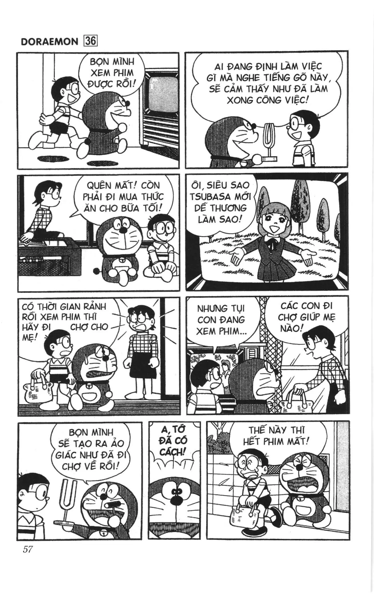 Doraemon truyện ngắn (NXB Kim Đồng) Chapter 633 - Trang 4