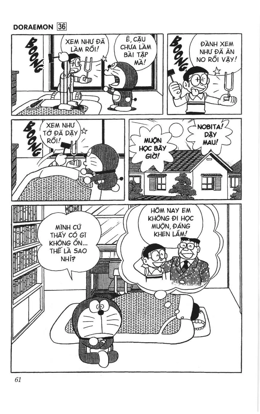 Doraemon truyện ngắn (NXB Kim Đồng) Chapter 633 - Trang 8