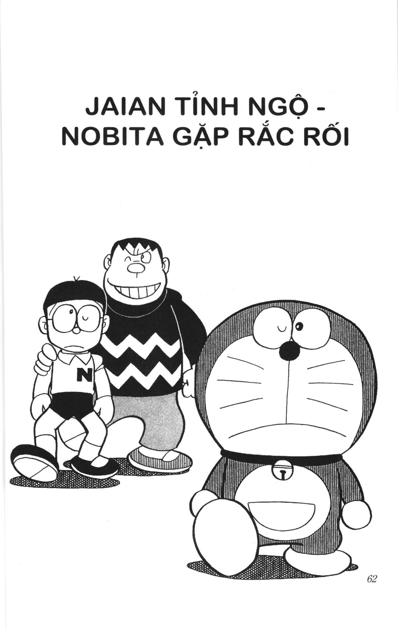 Doraemon truyện ngắn (NXB Kim Đồng) Chapter 634 - Trang 1