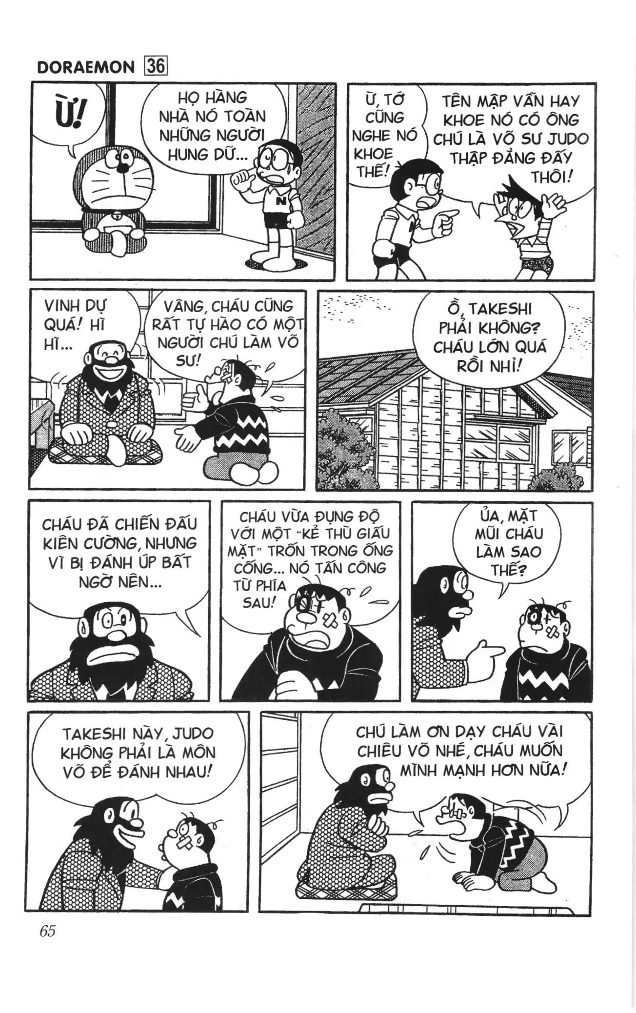 Doraemon truyện ngắn (NXB Kim Đồng) Chapter 634 - Trang 4