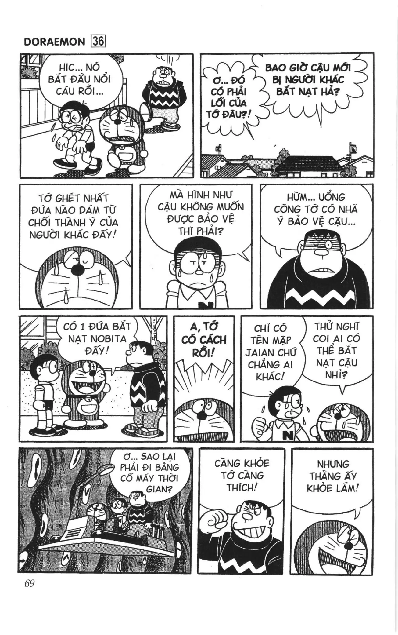 Doraemon truyện ngắn (NXB Kim Đồng) Chapter 634 - Trang 8