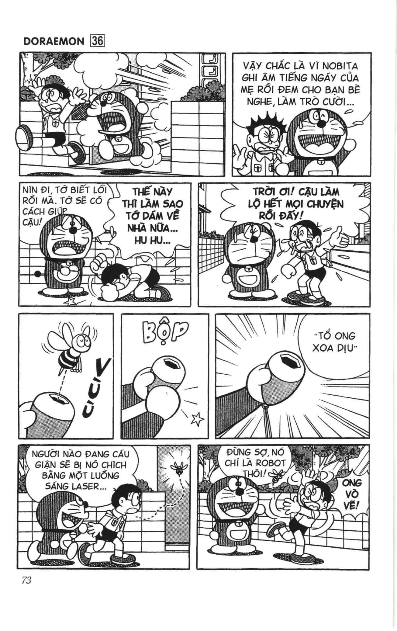 Doraemon truyện ngắn (NXB Kim Đồng) Chapter 635 - Trang 3