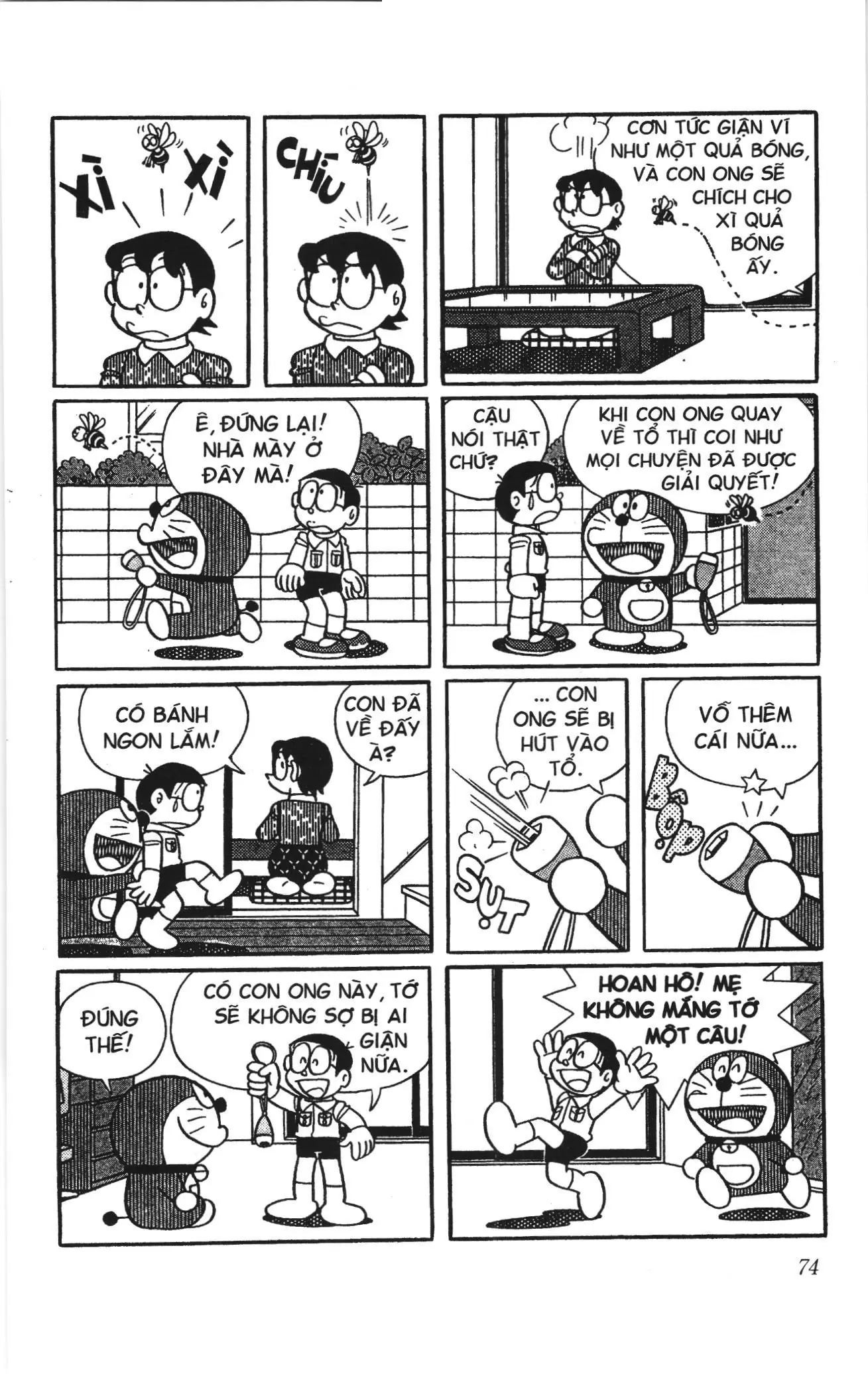 Doraemon truyện ngắn (NXB Kim Đồng) Chapter 635 - Trang 4
