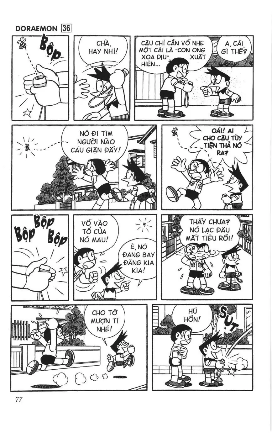 Doraemon truyện ngắn (NXB Kim Đồng) Chapter 635 - Trang 7