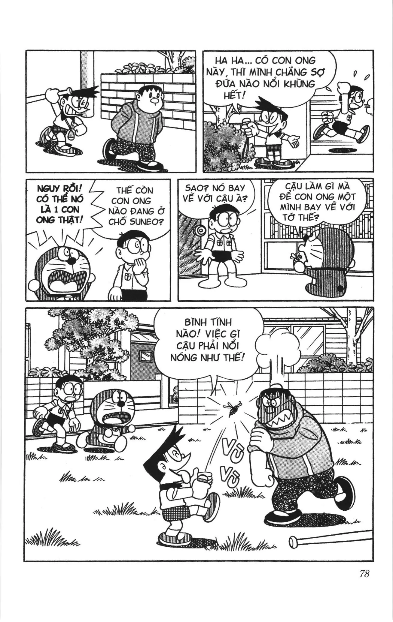 Doraemon truyện ngắn (NXB Kim Đồng) Chapter 635 - Trang 8