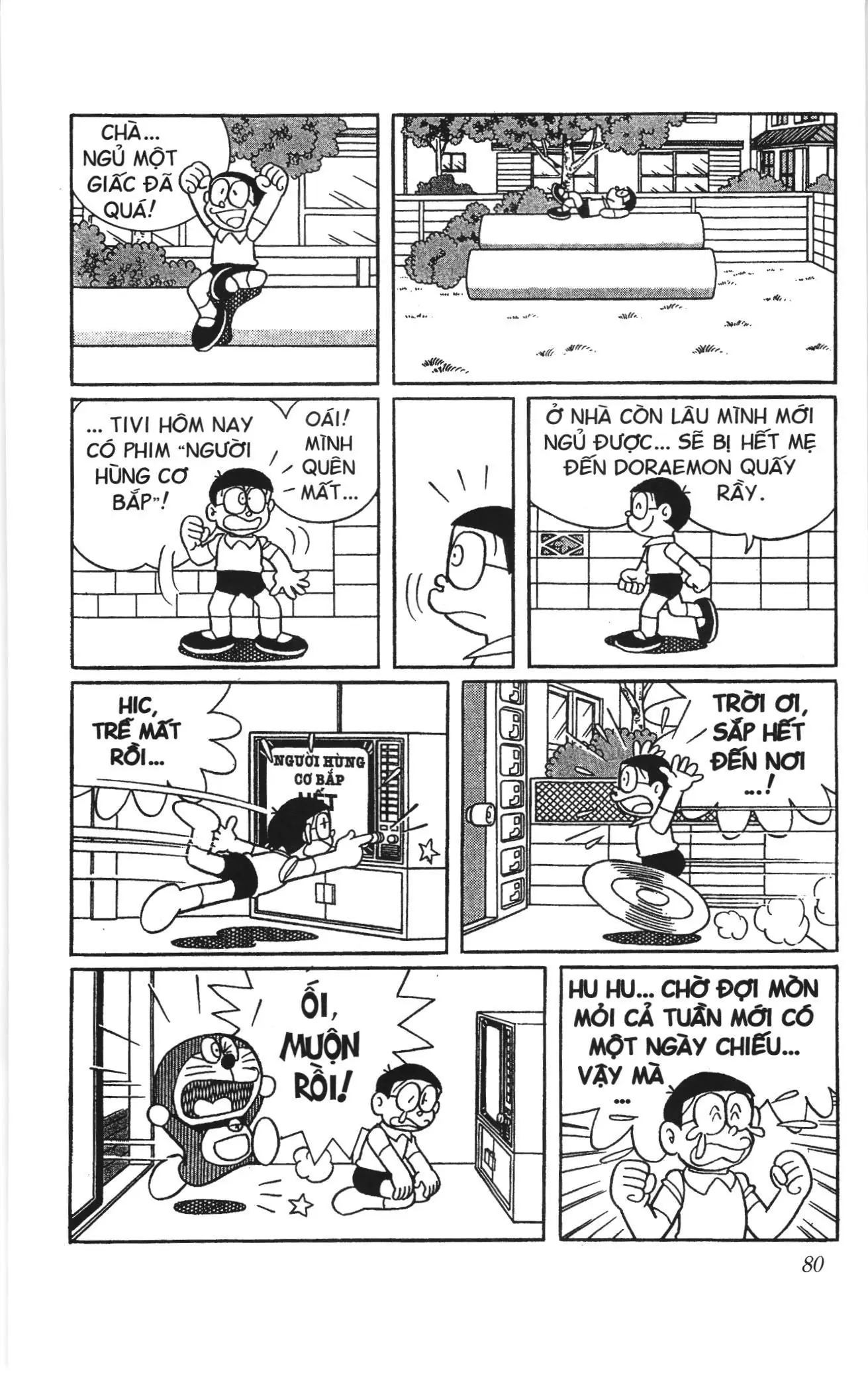 Doraemon truyện ngắn (NXB Kim Đồng) Chapter 636 - Trang 2
