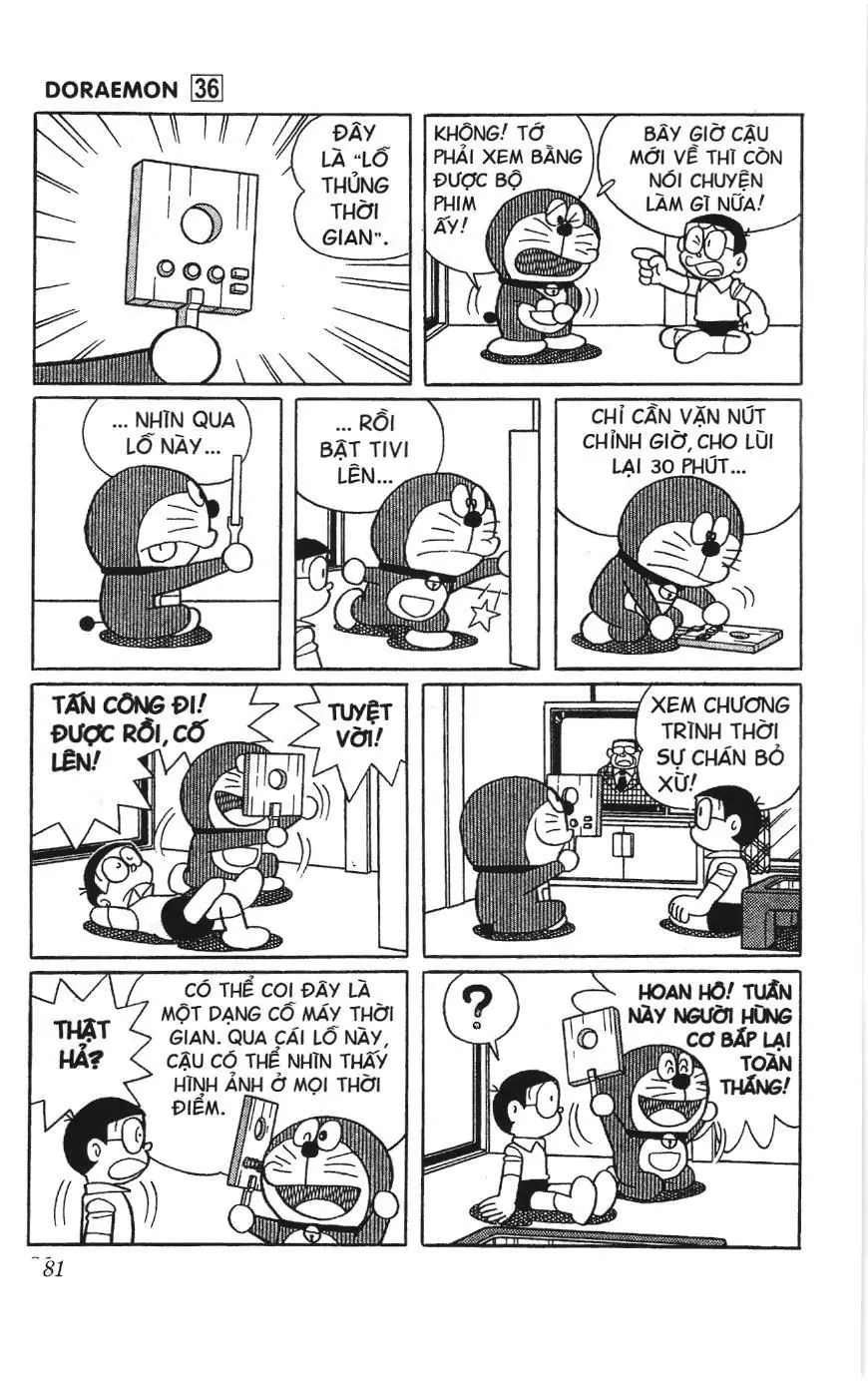 Doraemon truyện ngắn (NXB Kim Đồng) Chapter 636 - Trang 3