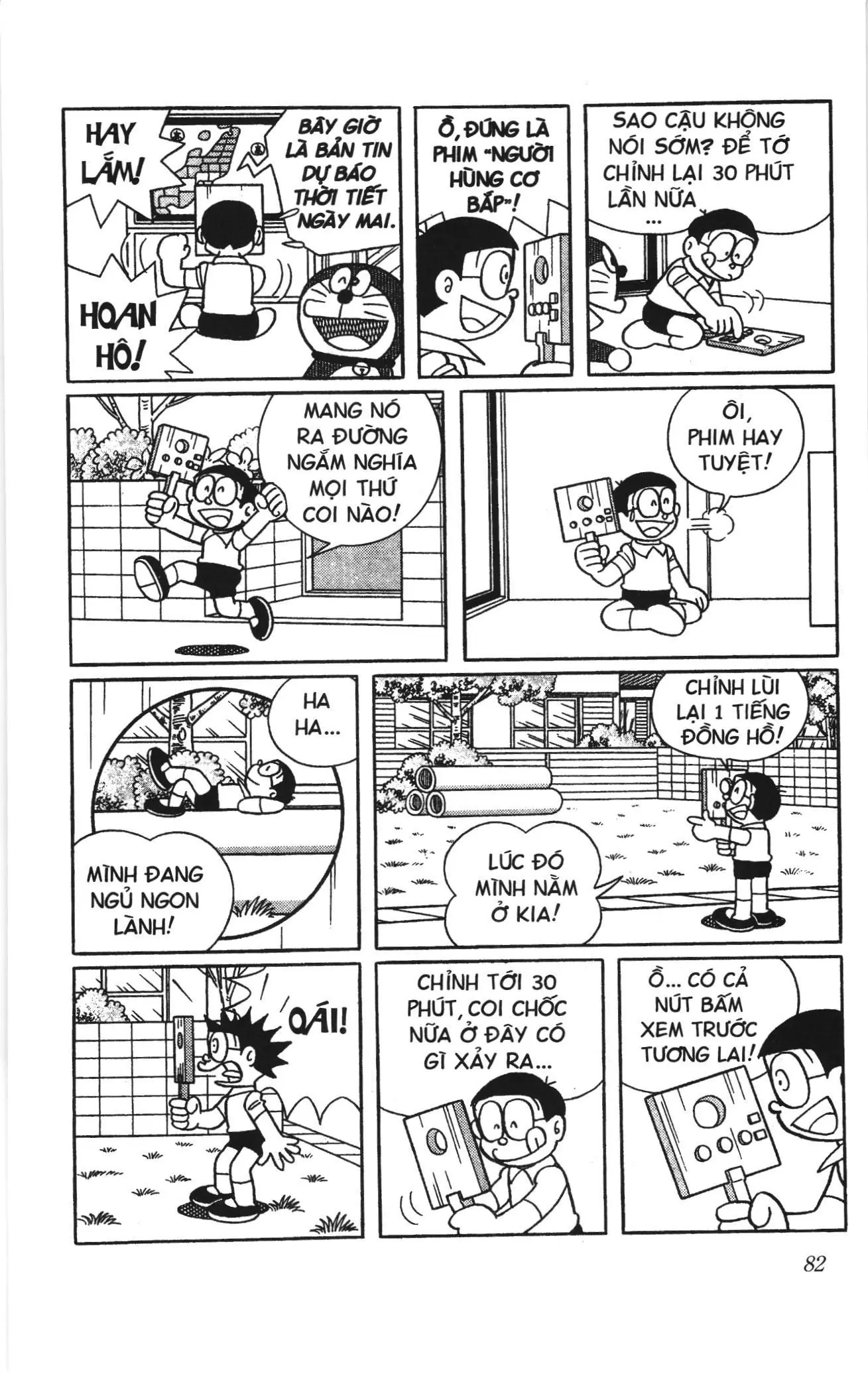 Doraemon truyện ngắn (NXB Kim Đồng) Chapter 636 - Trang 4