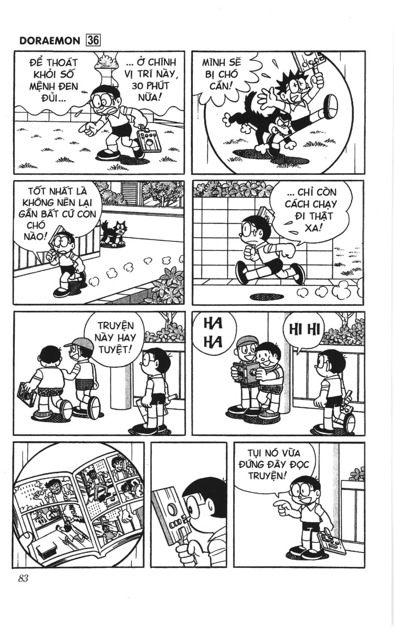 Doraemon truyện ngắn (NXB Kim Đồng) Chapter 636 - Trang 5