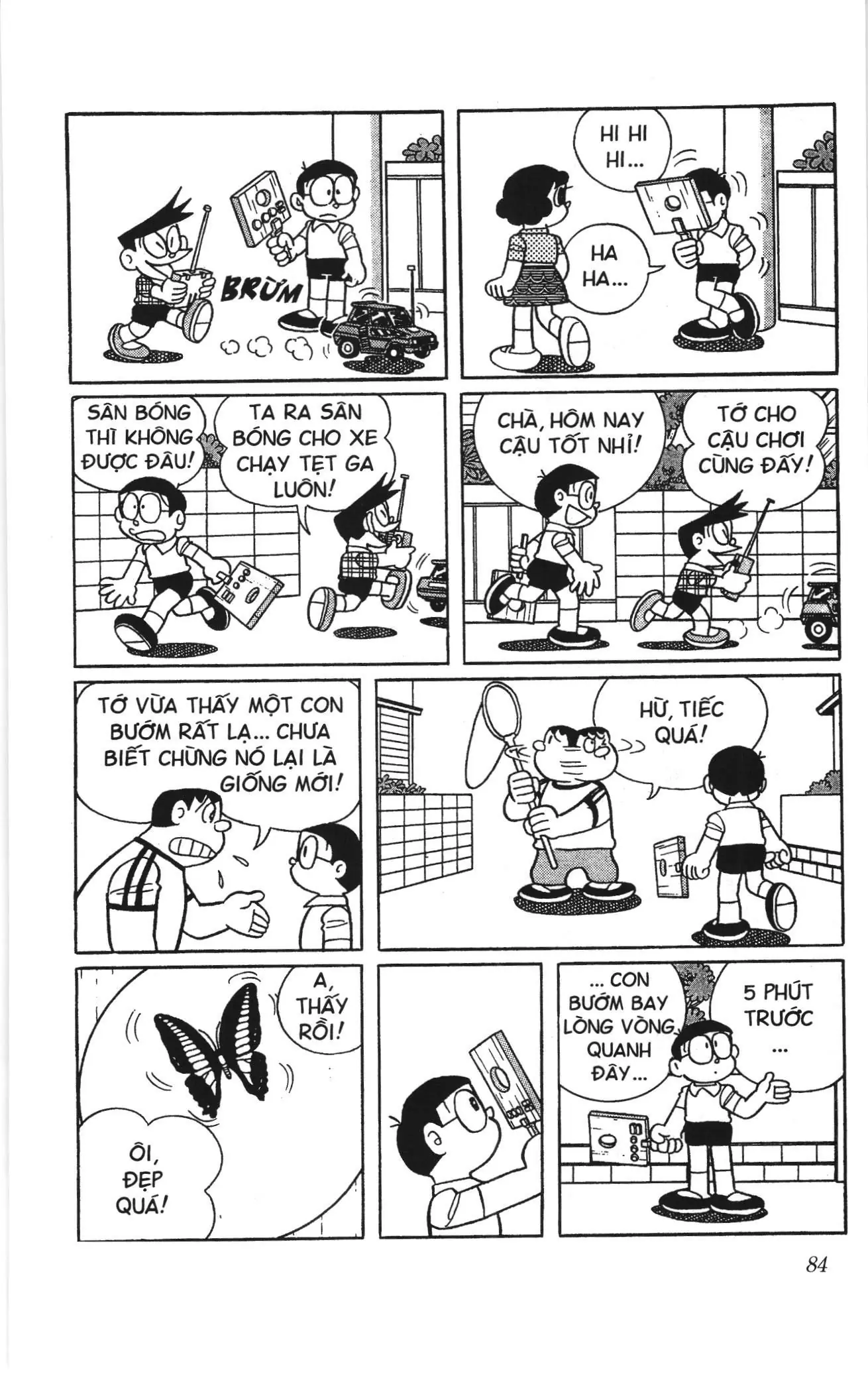 Doraemon truyện ngắn (NXB Kim Đồng) Chapter 636 - Trang 6