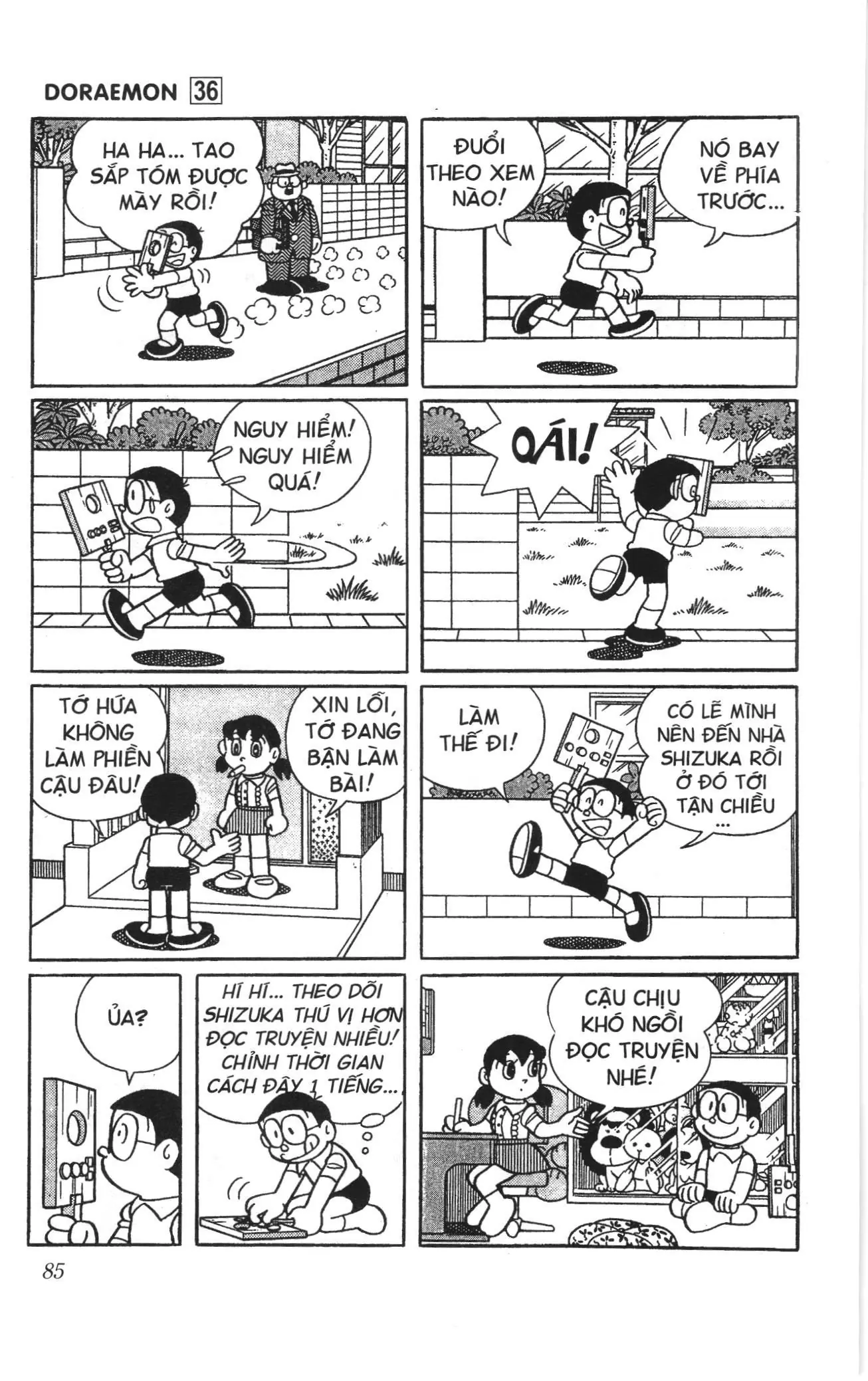 Doraemon truyện ngắn (NXB Kim Đồng) Chapter 636 - Trang 7