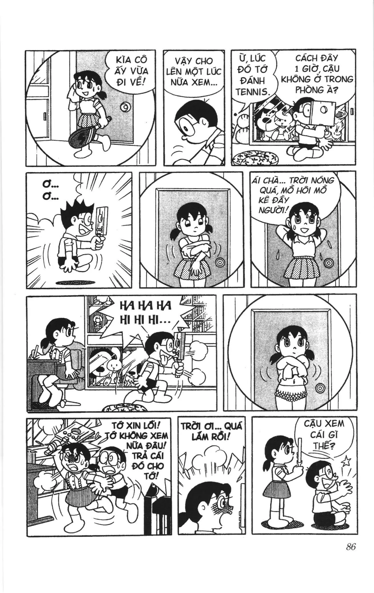 Doraemon truyện ngắn (NXB Kim Đồng) Chapter 636 - Trang 8