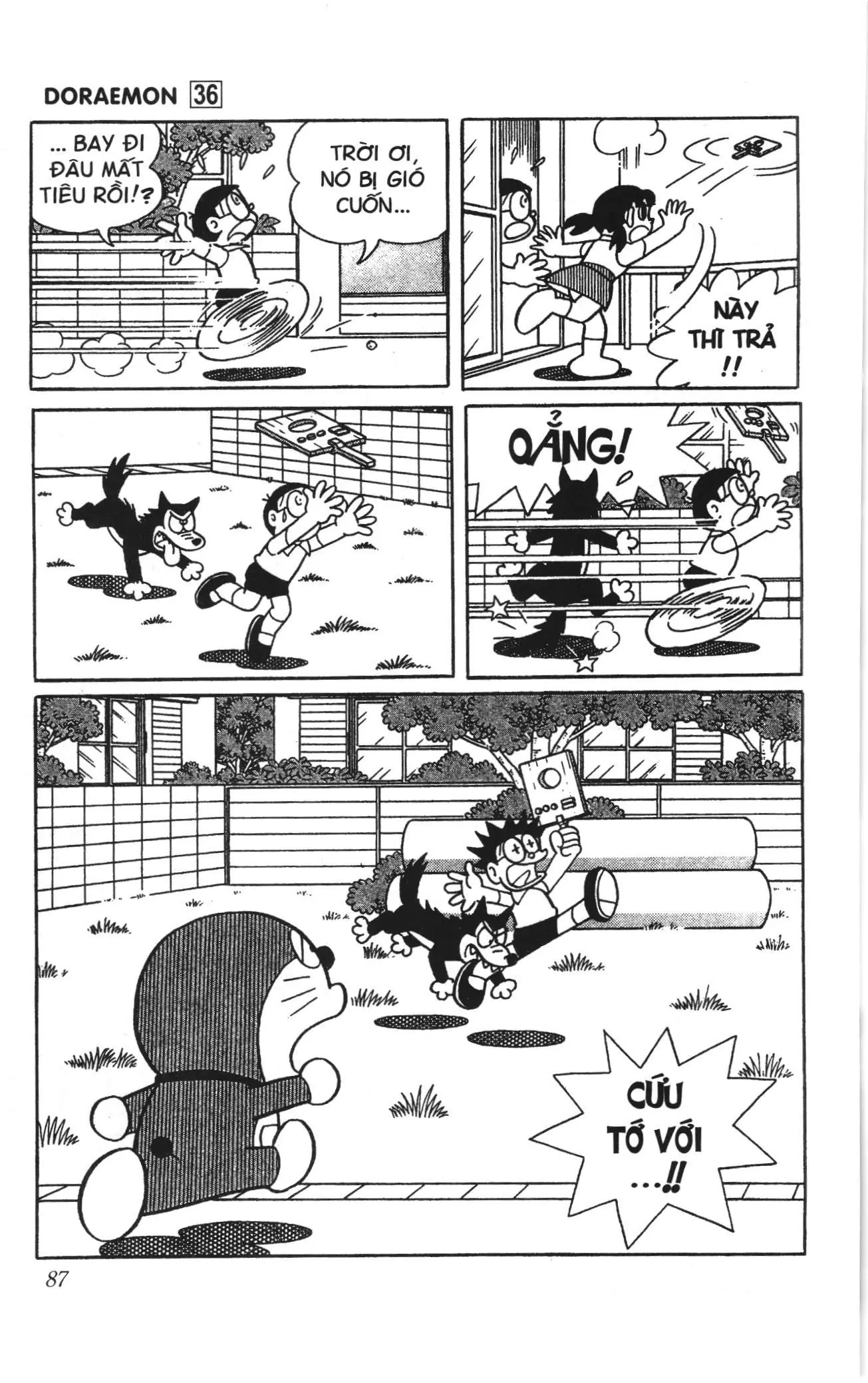 Doraemon truyện ngắn (NXB Kim Đồng) Chapter 636 - Trang 9