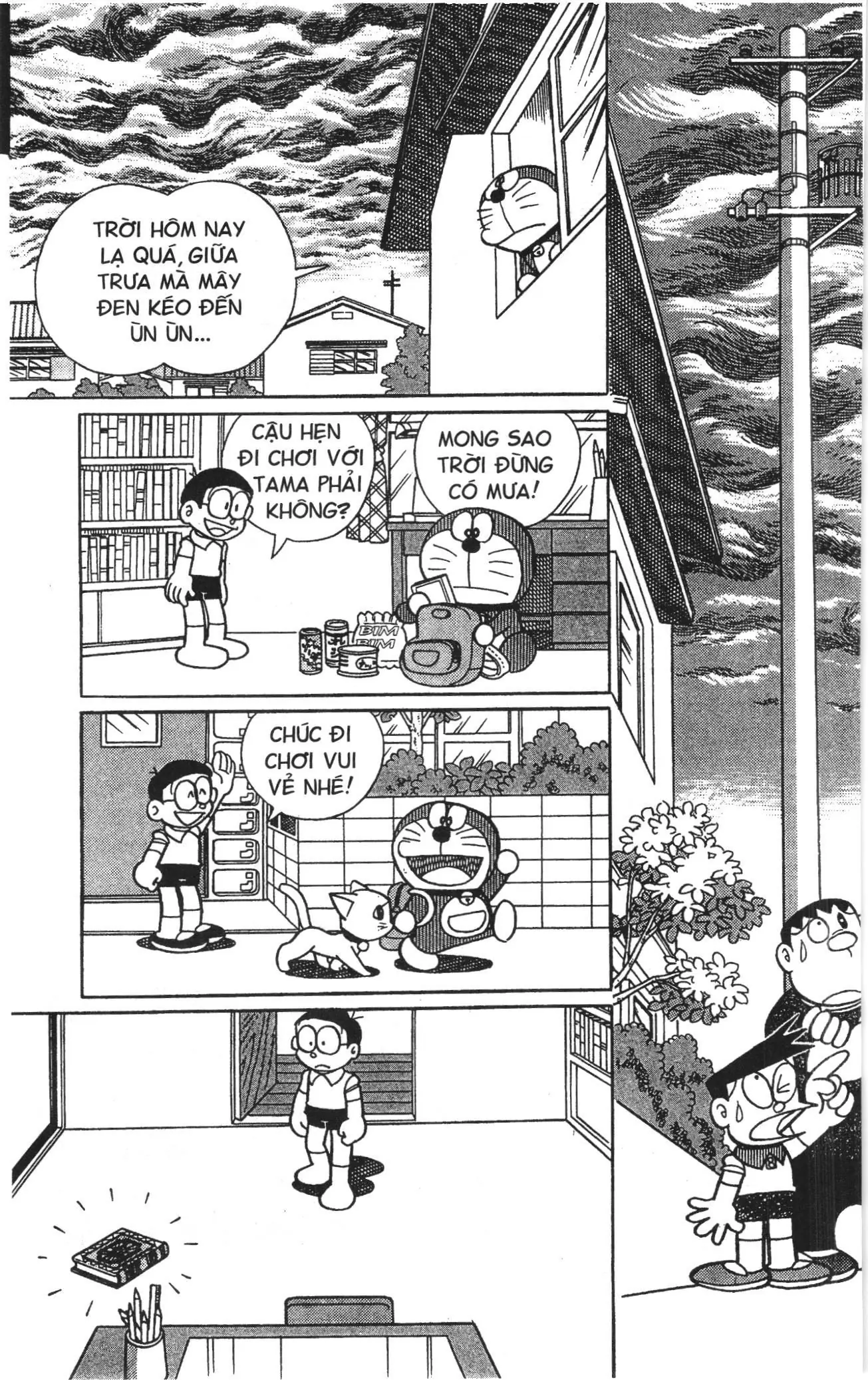 Doraemon truyện ngắn (NXB Kim Đồng) Chapter 637 - Trang 2