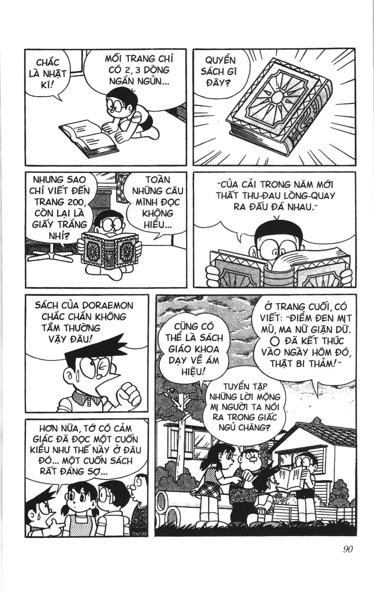 Doraemon truyện ngắn (NXB Kim Đồng) Chapter 637 - Trang 3