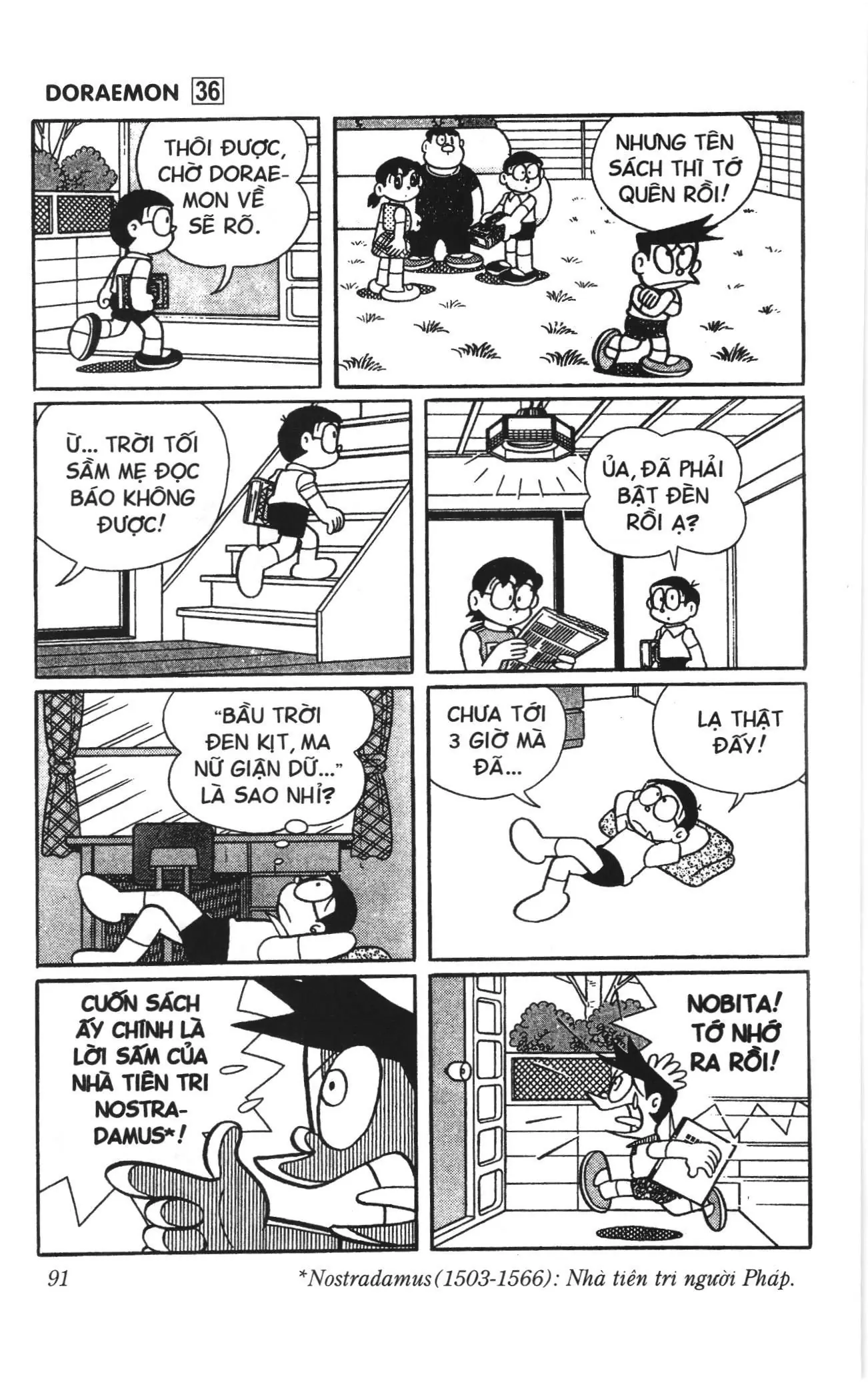 Doraemon truyện ngắn (NXB Kim Đồng) Chapter 637 - Trang 4