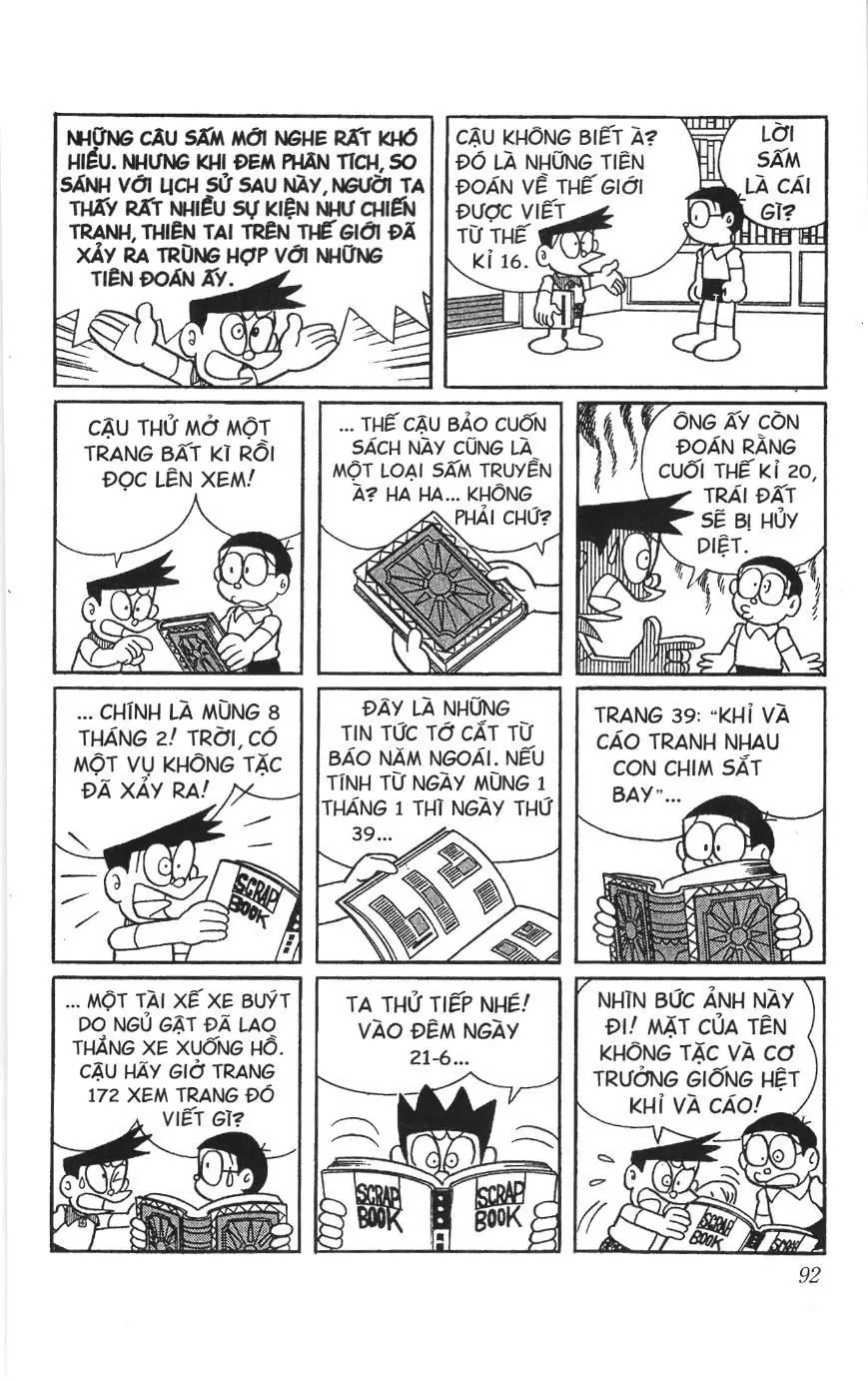 Doraemon truyện ngắn (NXB Kim Đồng) Chapter 637 - Trang 5