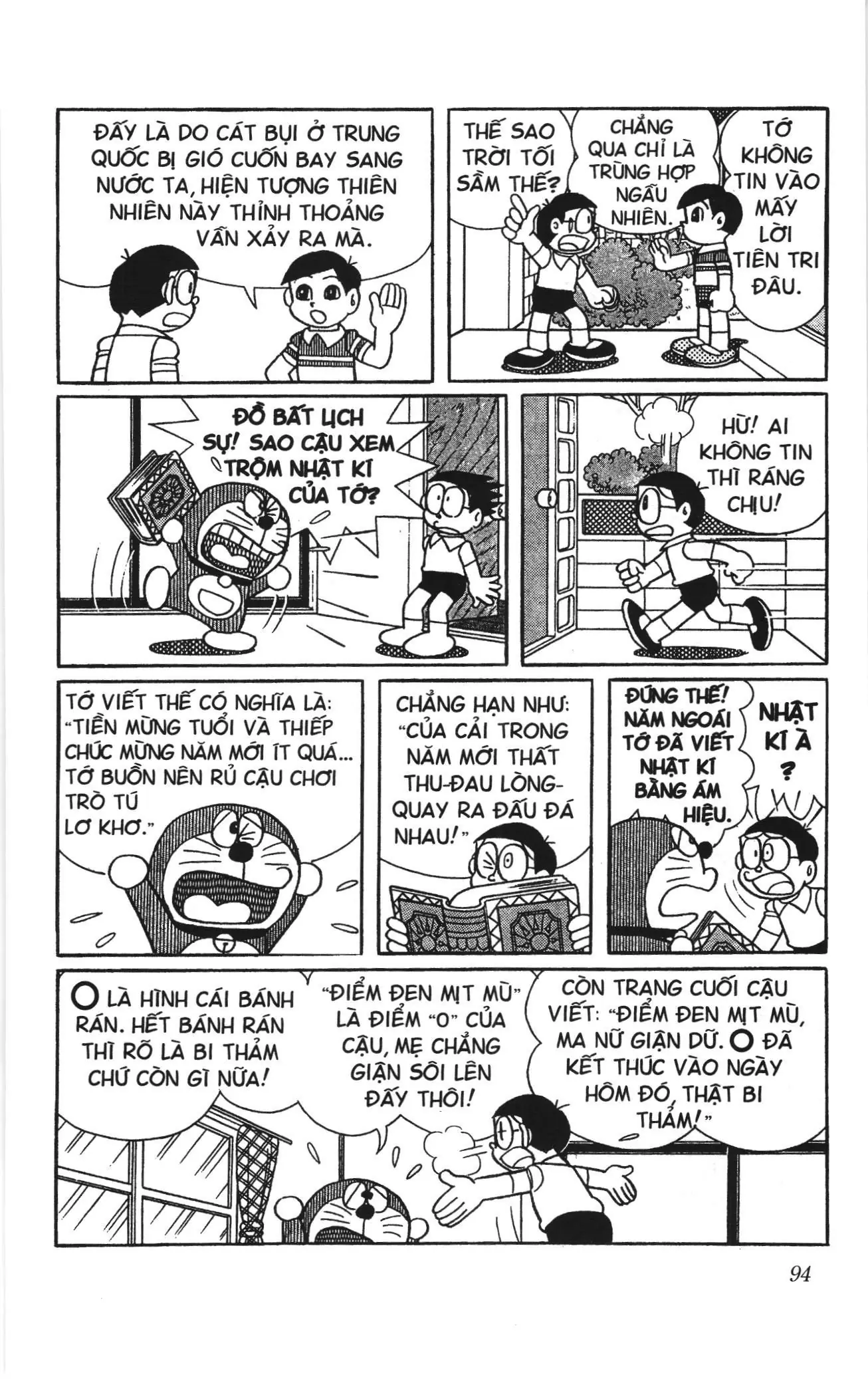 Doraemon truyện ngắn (NXB Kim Đồng) Chapter 637 - Trang 7